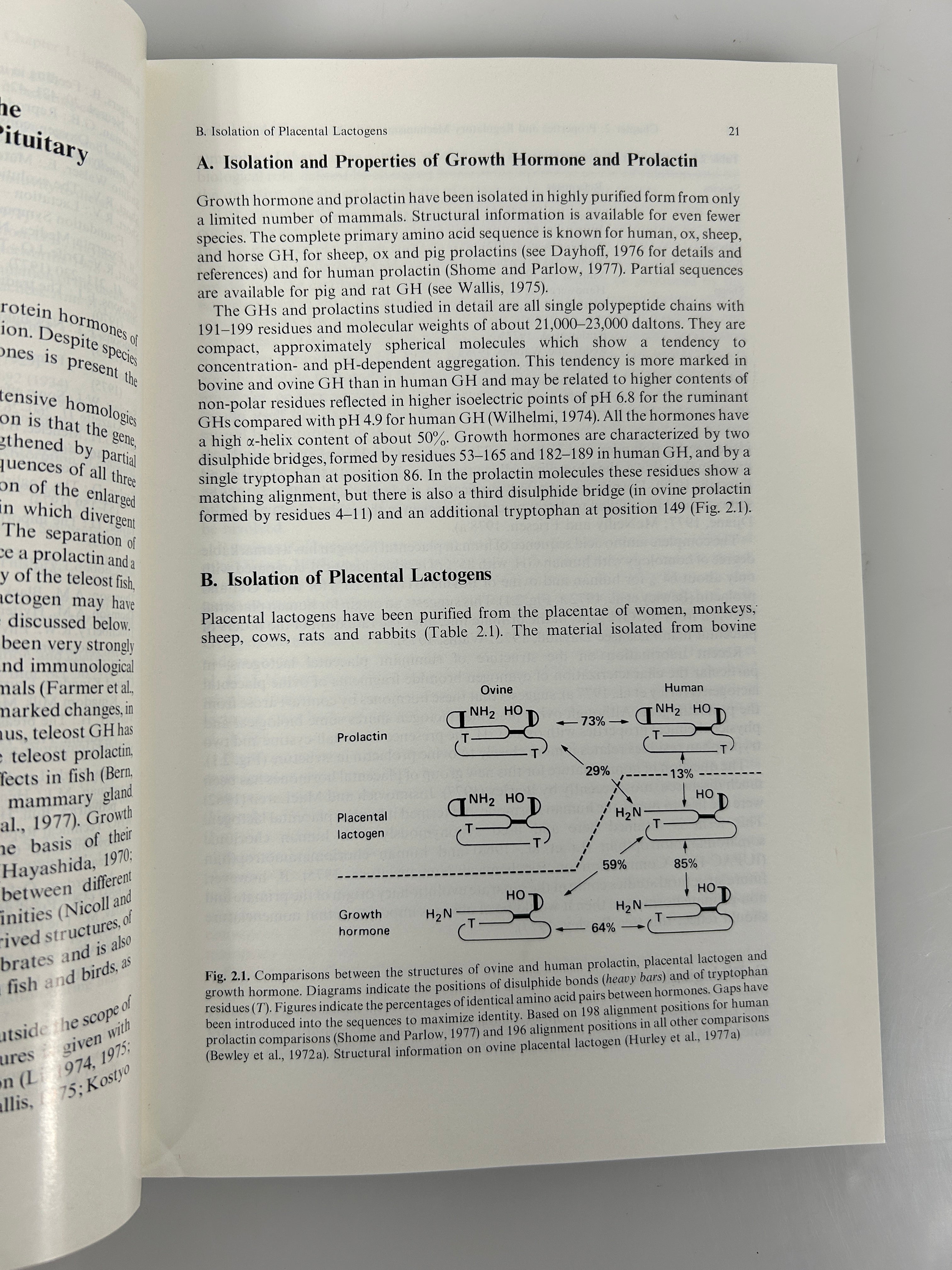 Hormonal Control Of Lactation Cowie Endocrinology Milk Dairy Mammary 1980 HC