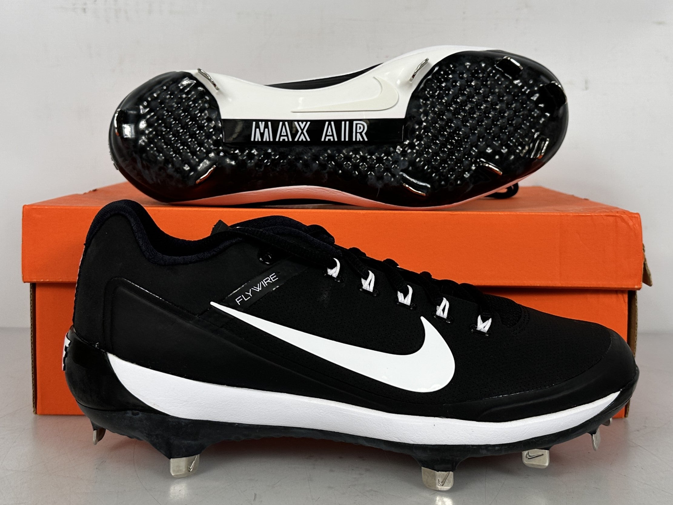 Nike Black Air Clipper '17 Baseball Cleat Men's Size 7.5