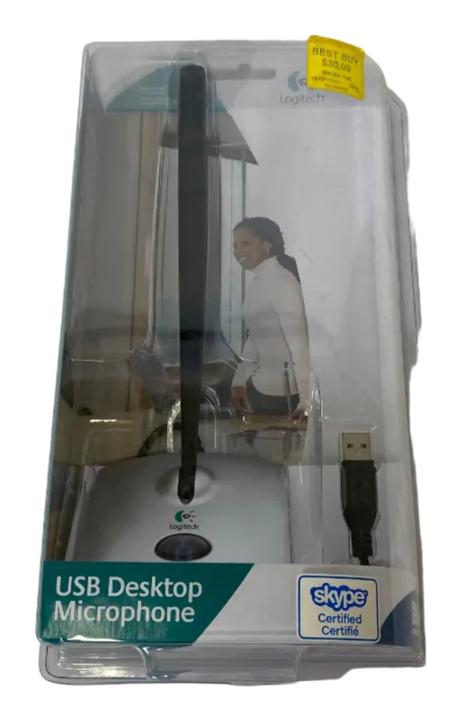 Logitech USB Desktop Microphone