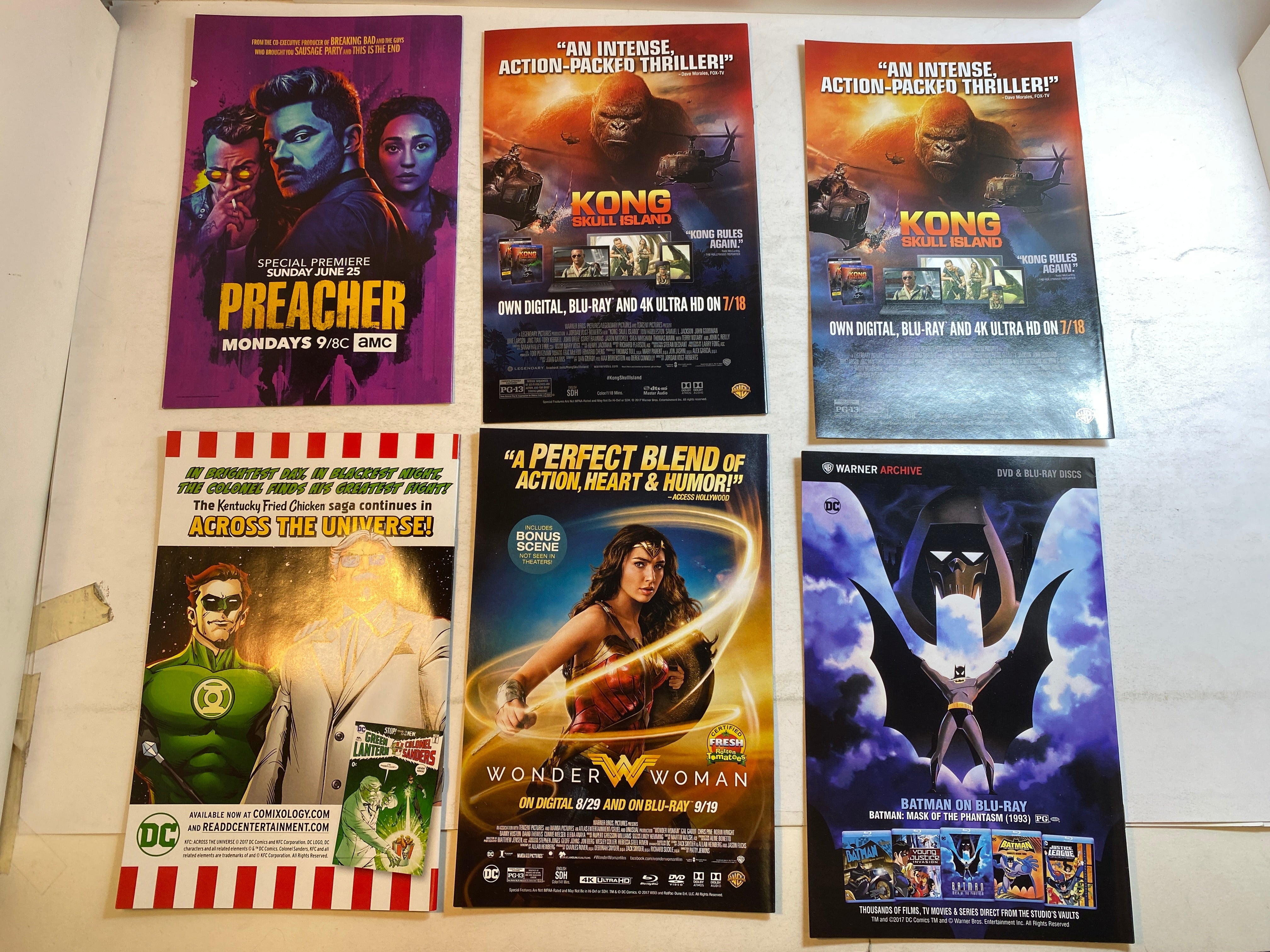 Lot of 22 Detective Comics Batman DC 2017-2018