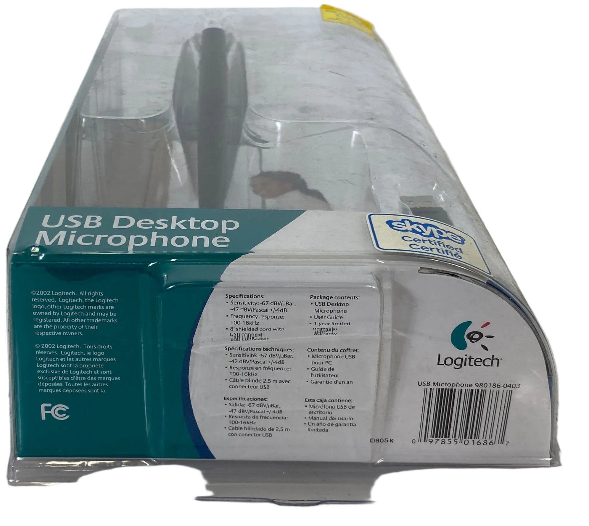 Logitech USB Desktop Microphone