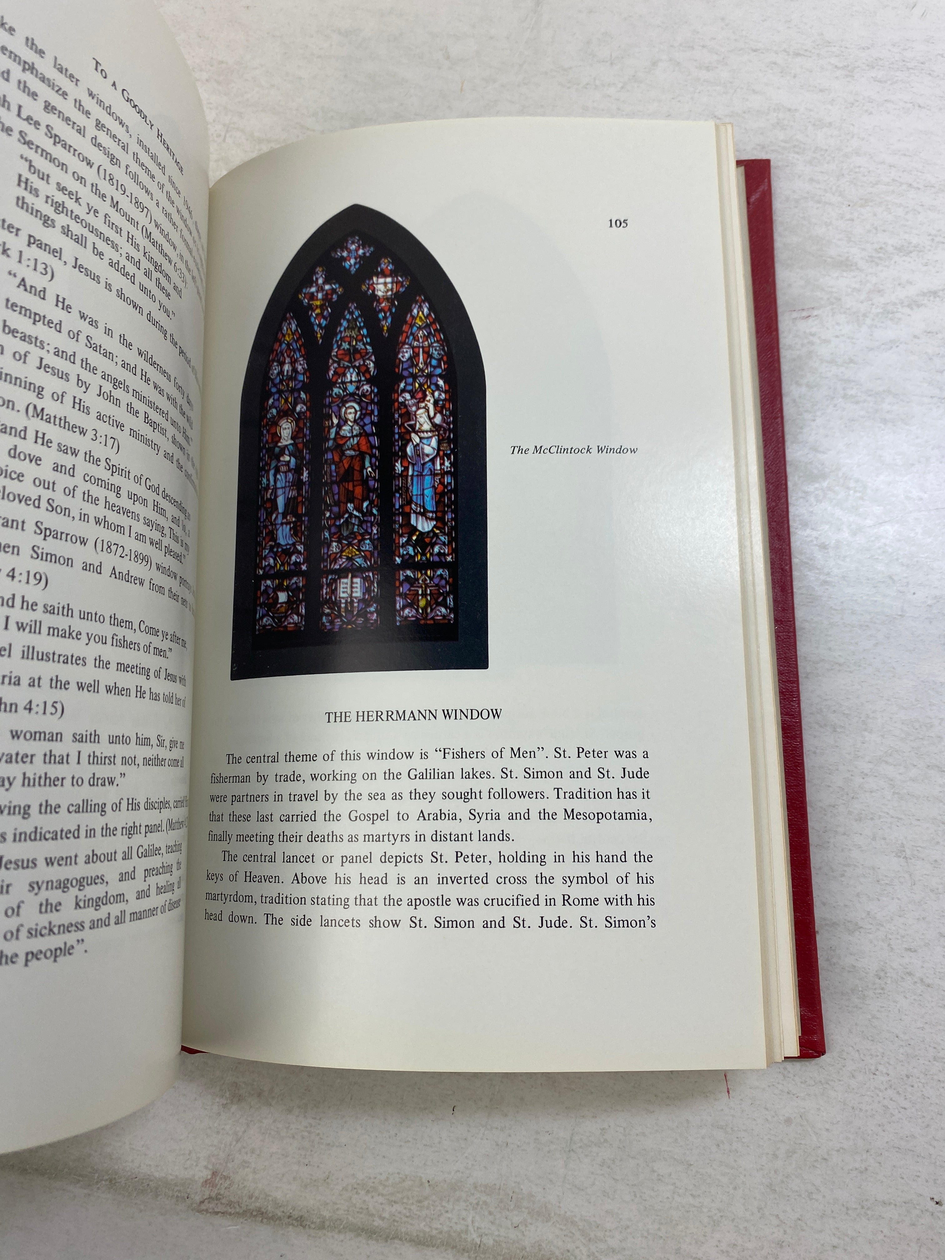 To a Goodly Heritage St. Paul's Episcopal Lansing, MI HC 1970