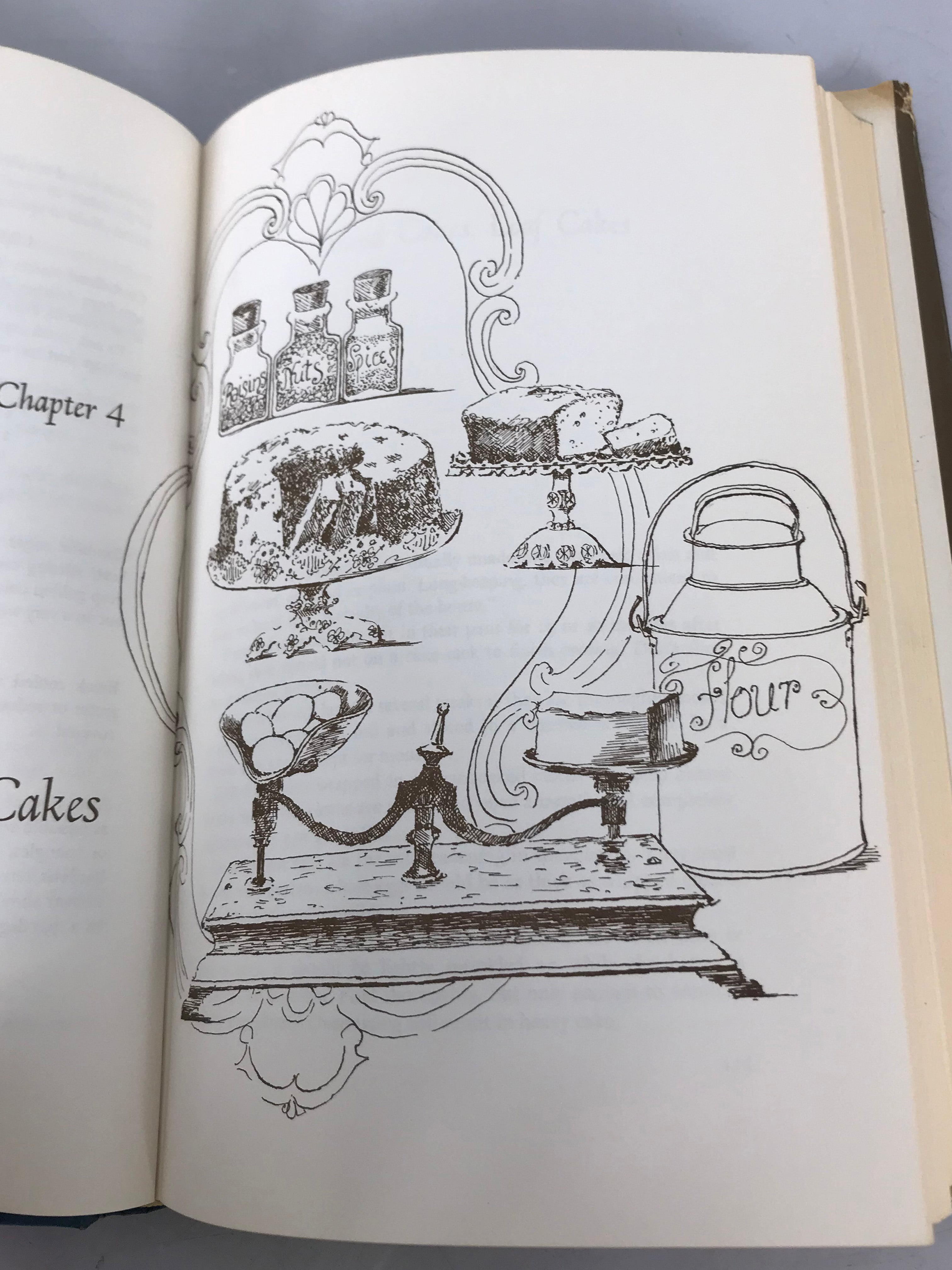 The Art of Fine Baking by Paula Peck 1961 HC DJ