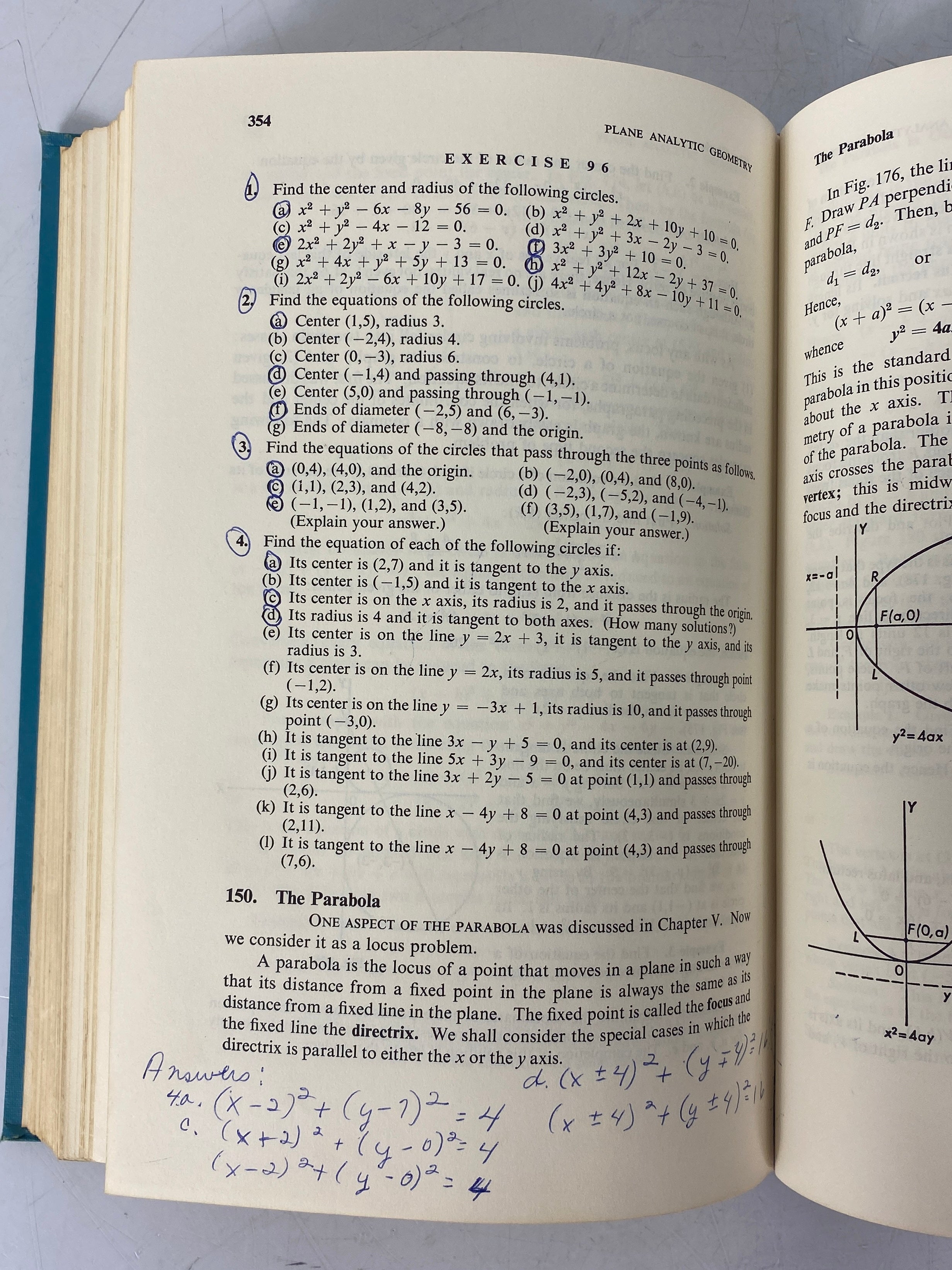 Introductory College Mathematics Jaeger & Bacon 1962 2nd Edition HC