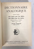 4 Vol Set Larousse Pocket Dictionary of the French Language 1971 SC