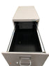 Steelcase # 1145 Light Grey 5 Drawer Filing Cabinet