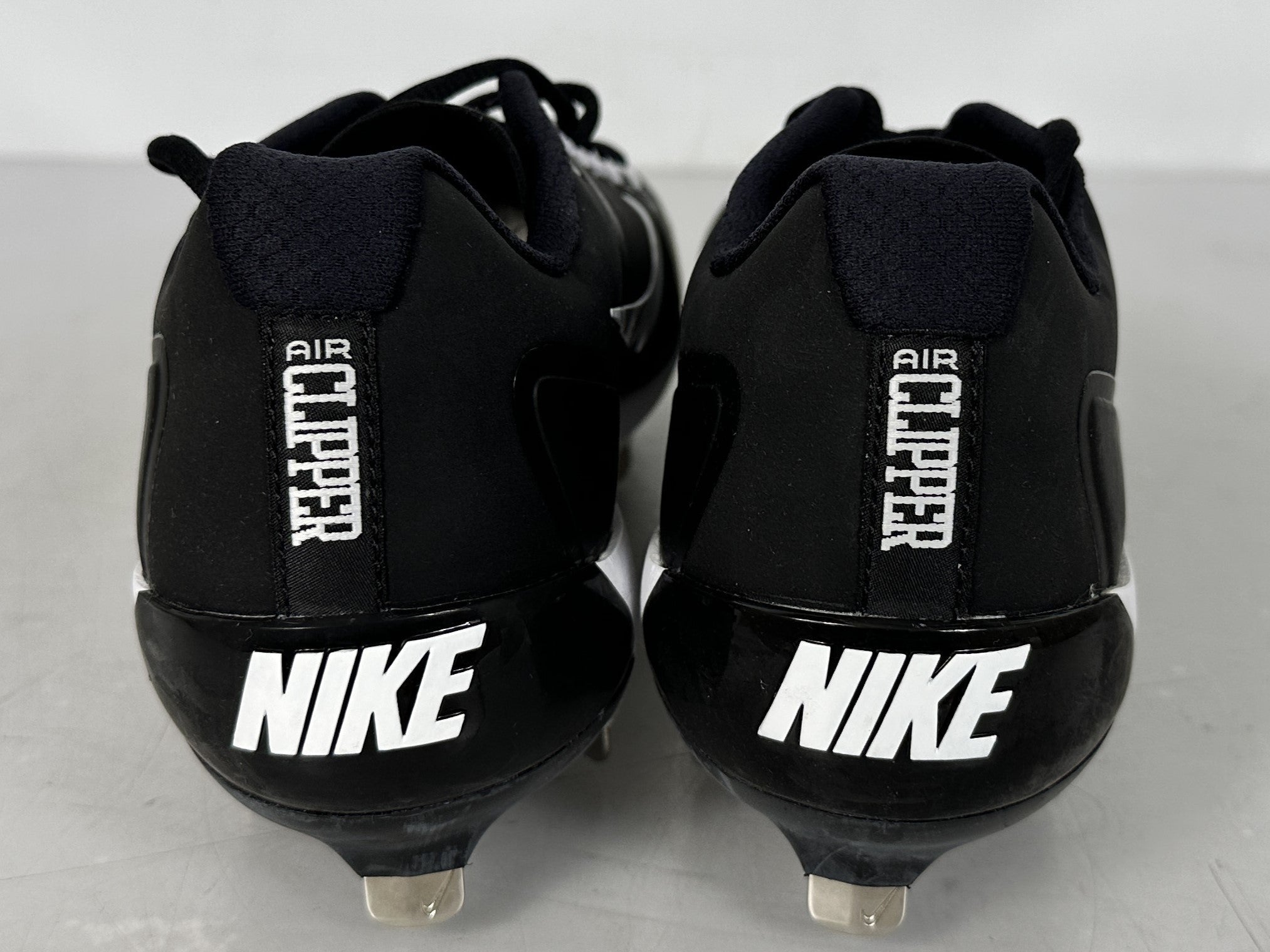 Nike Black Air Clipper '17 Baseball Cleat Men's Size 8.5