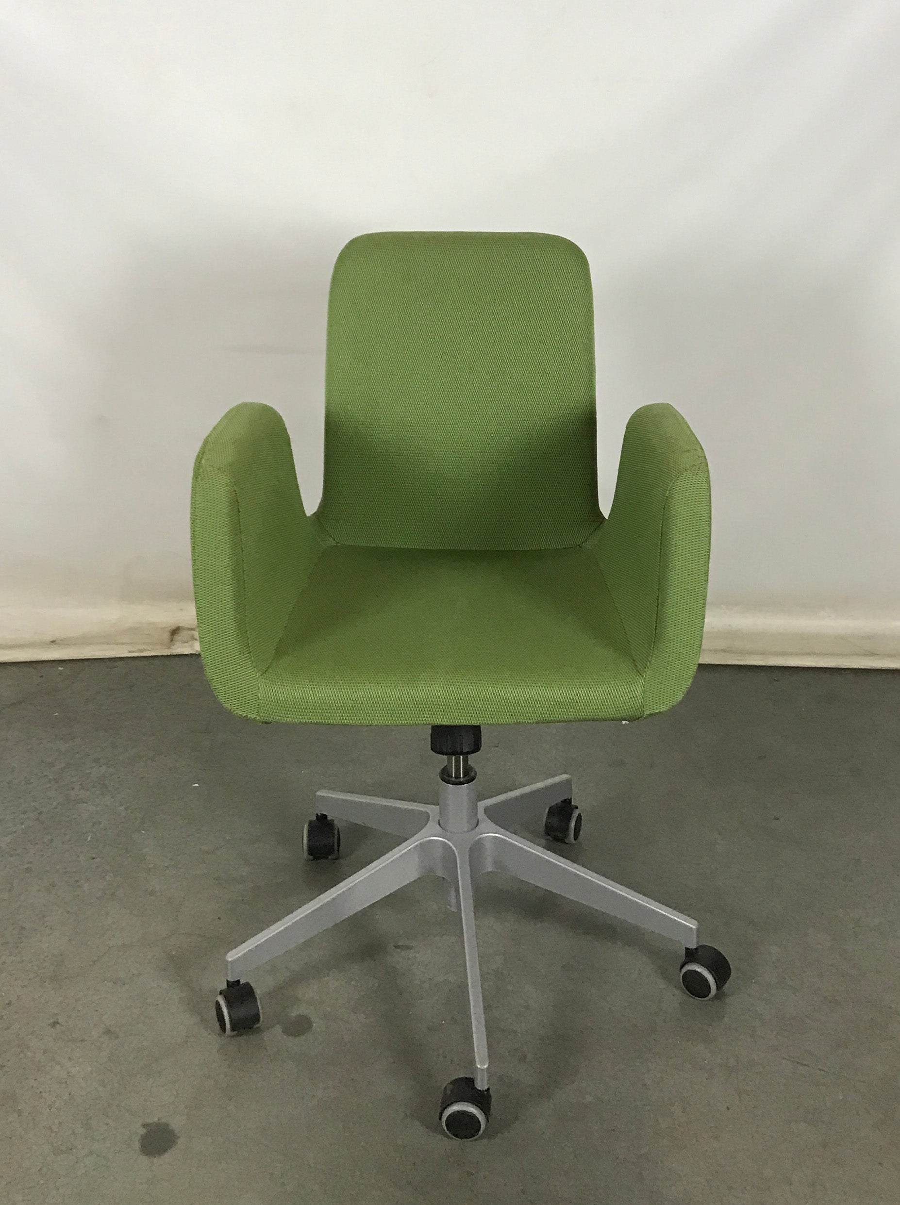 Rolling Upholstered Footstool – MSU Surplus Store