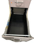 Steelcase # 1145 Light Grey 5 Drawer Filing Cabinet
