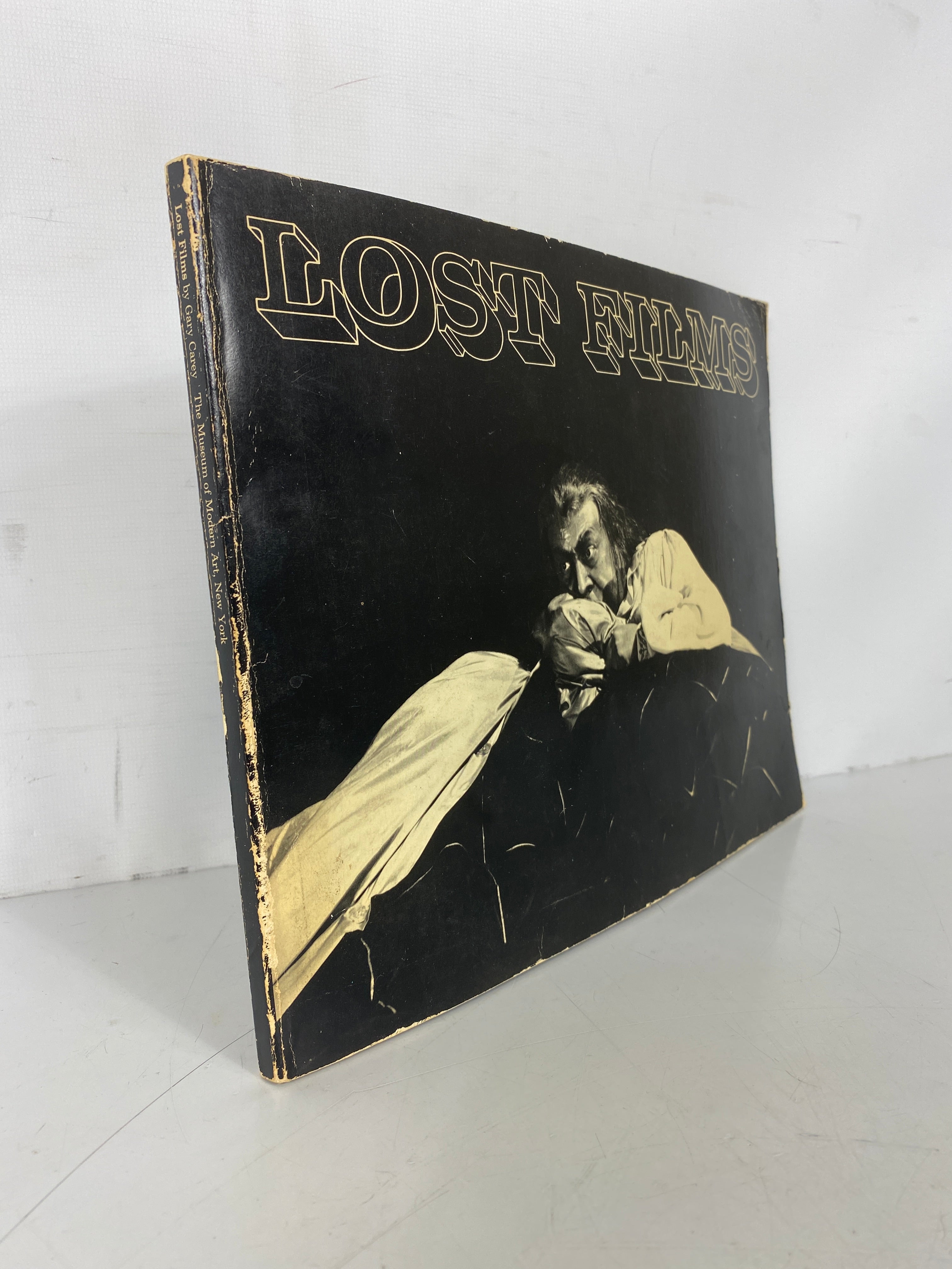 Lost Films by Gary Carey 1970 MOMA Lon Chaney/Lillian Gish/Greta Garbo SC