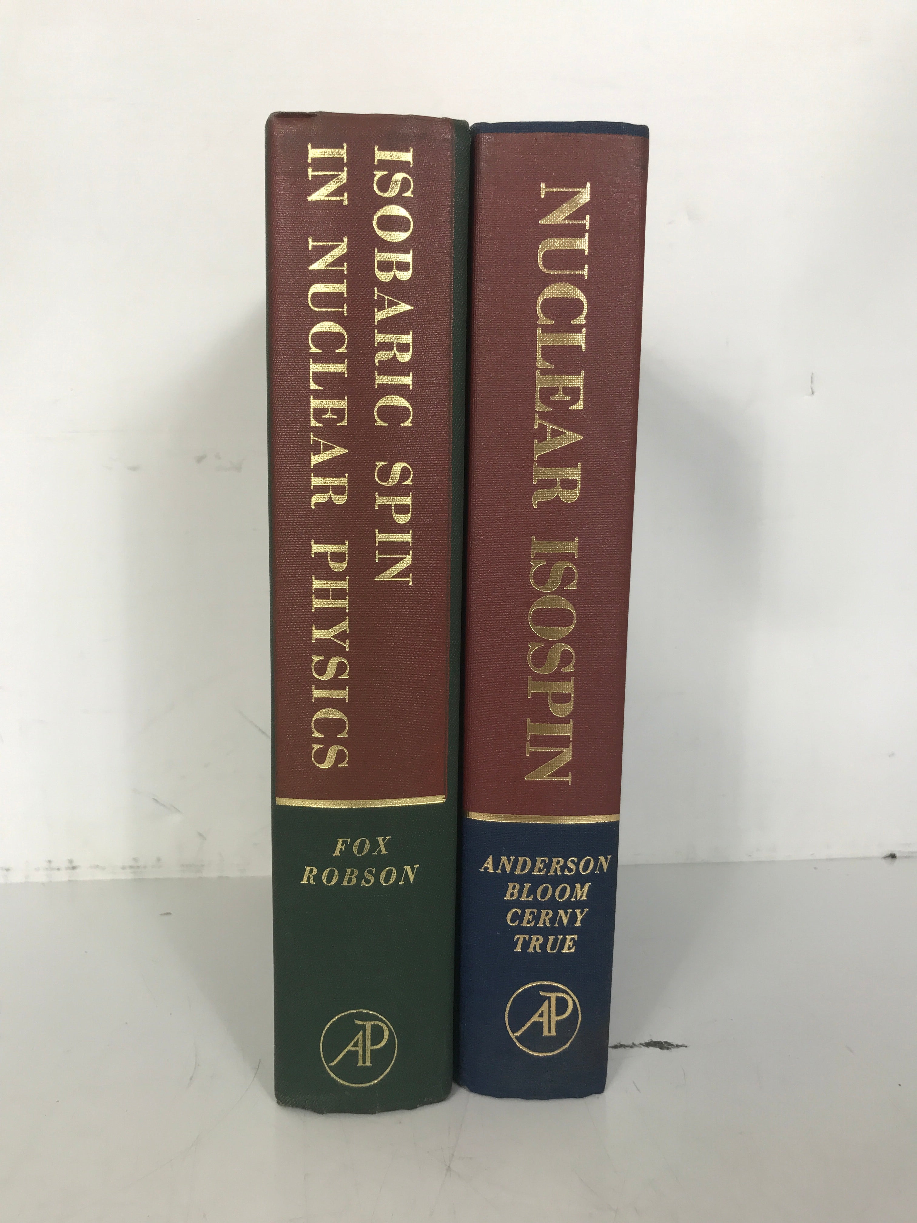 Lot of 2: Isobaric Spin in Nuclear Physics/Nuclear Isospin 1966-1969 HC