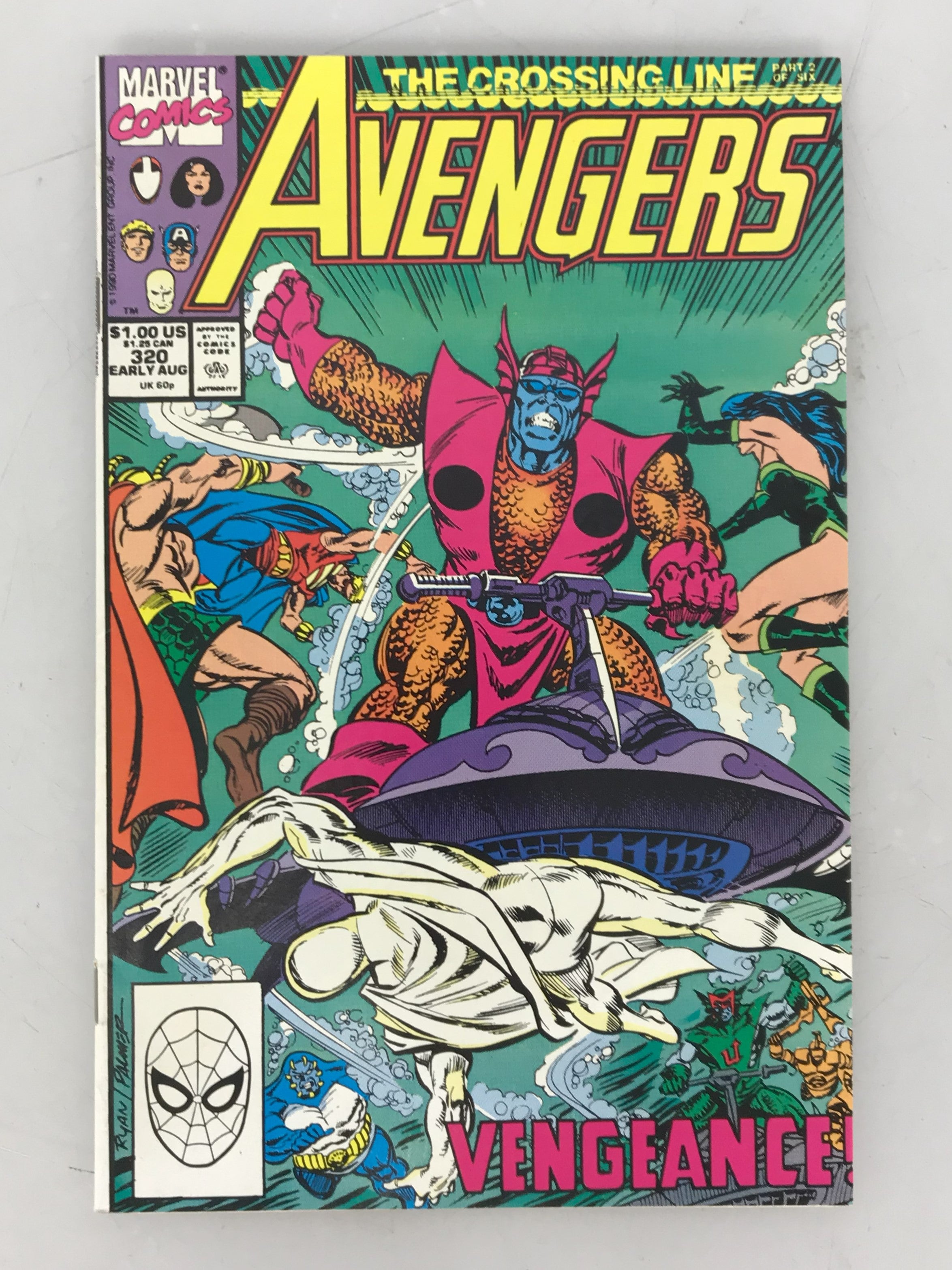 The Avengers 320 1990