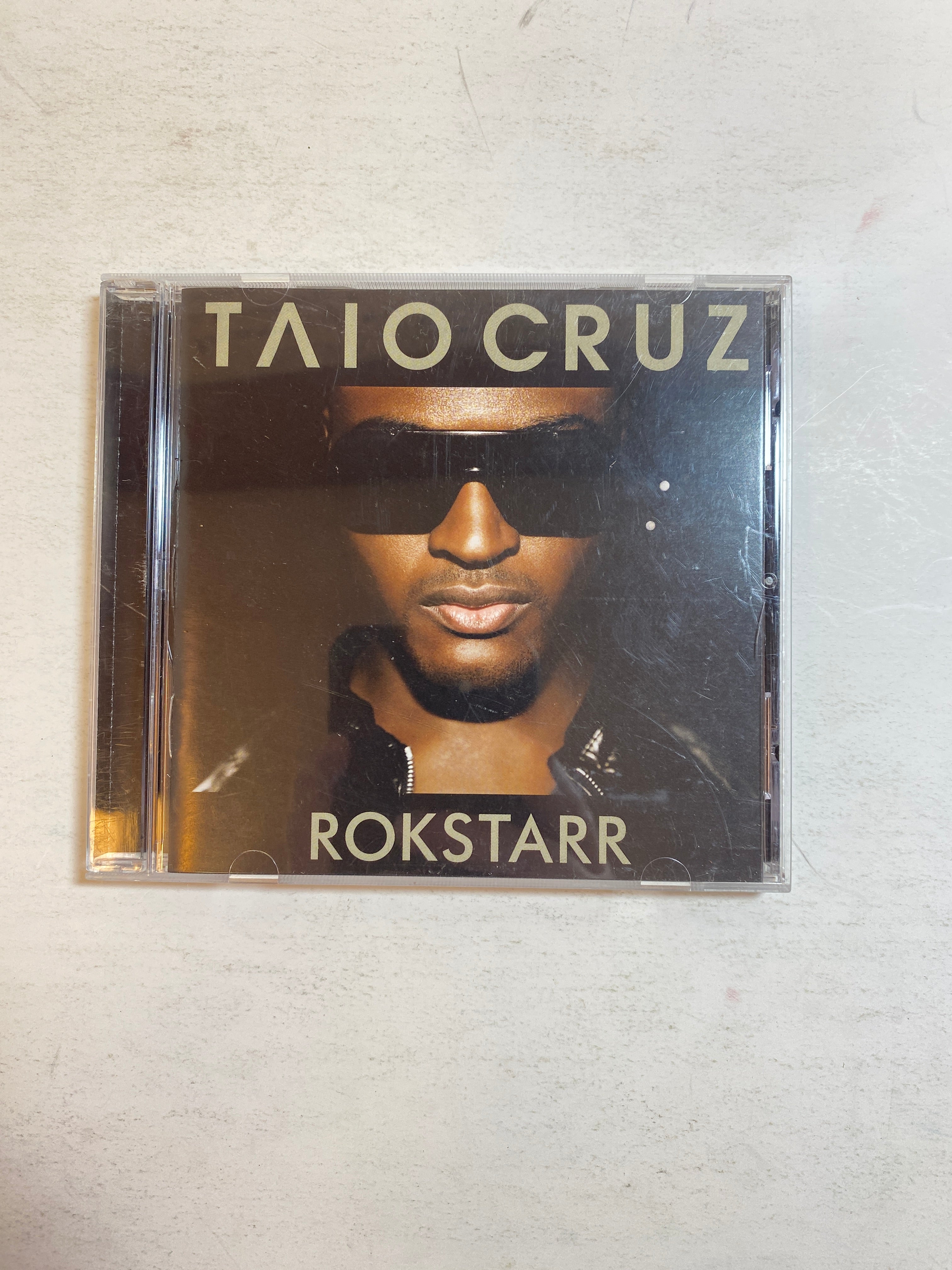 Taio Cruz Dynamite CD Rokstarr 2010