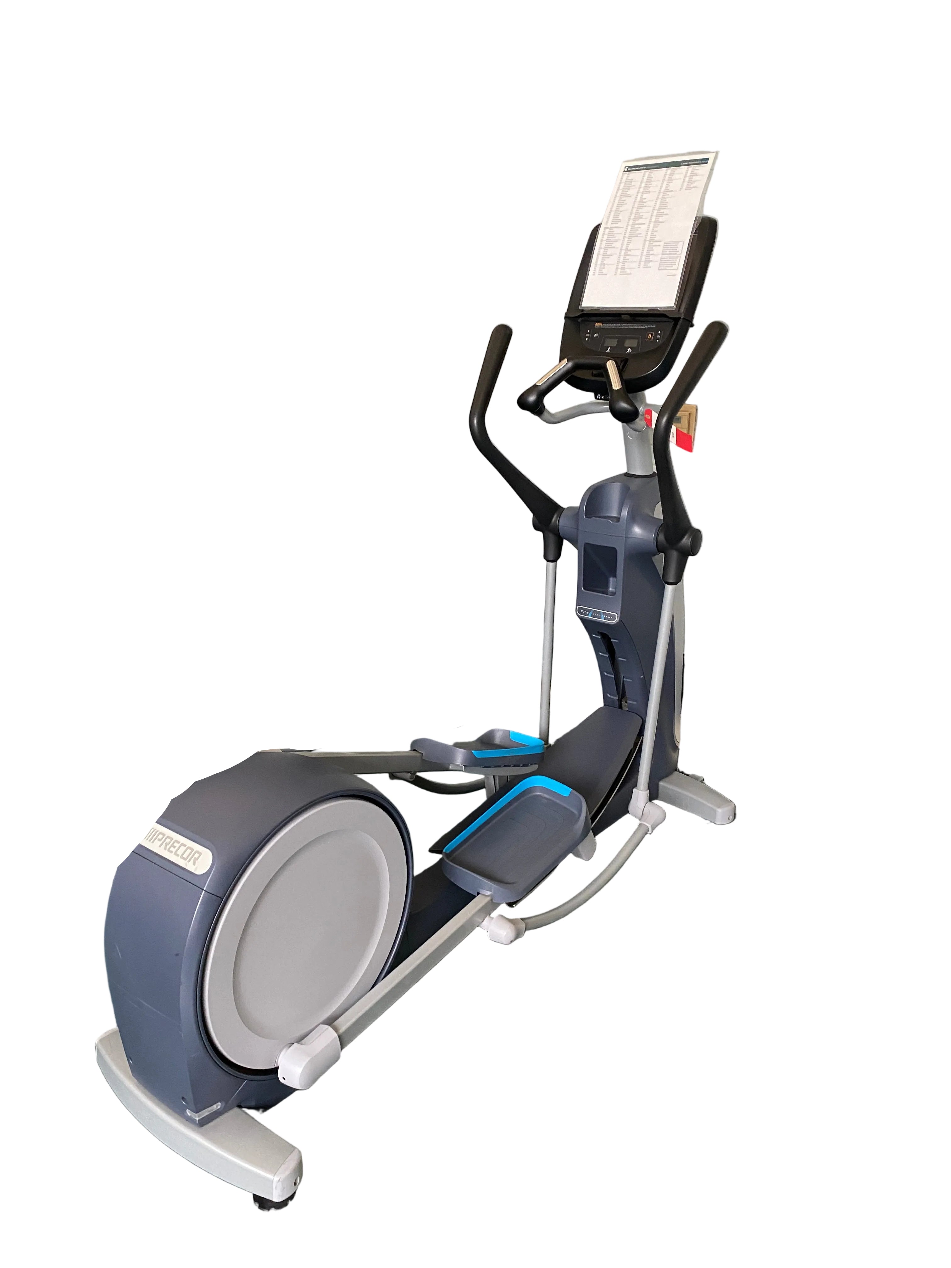 Precor EFX Cross Ramp Elliptical #5
