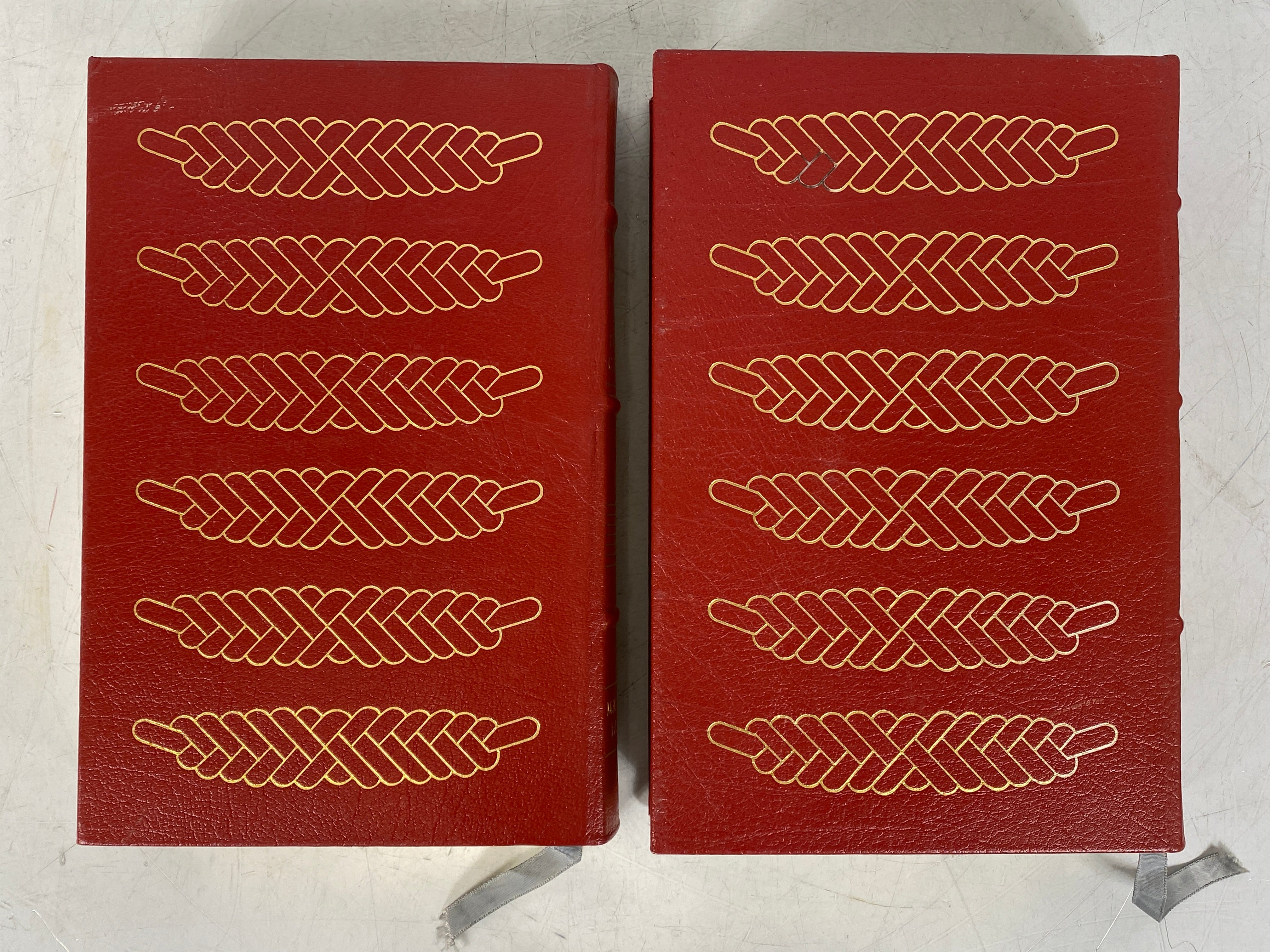 2 Vols: Andrew Jackson the Border Captain/Portrait of a President Easton Press