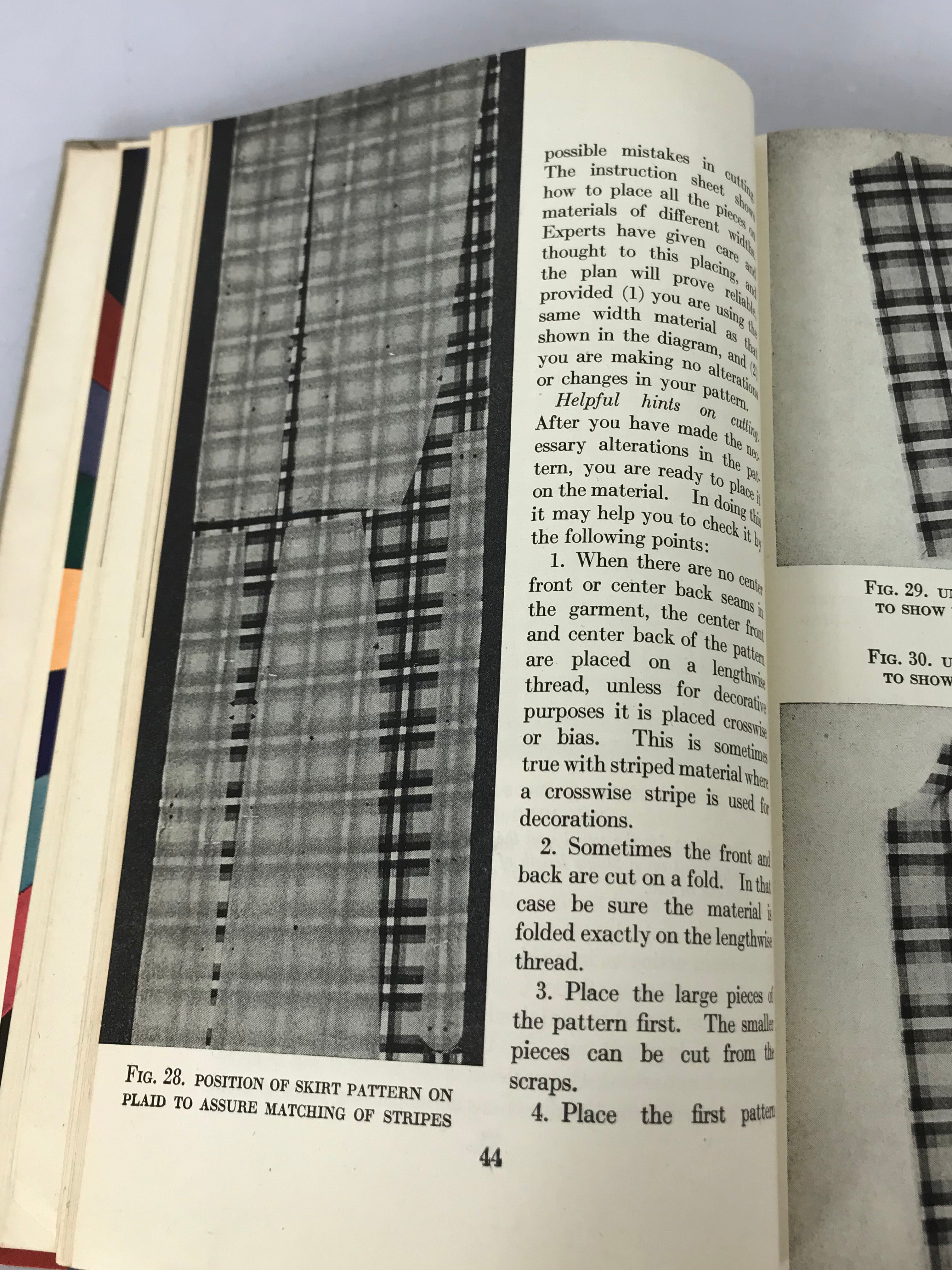 Fabrics and Dress by Rathbone and Tarpley 1943 HC