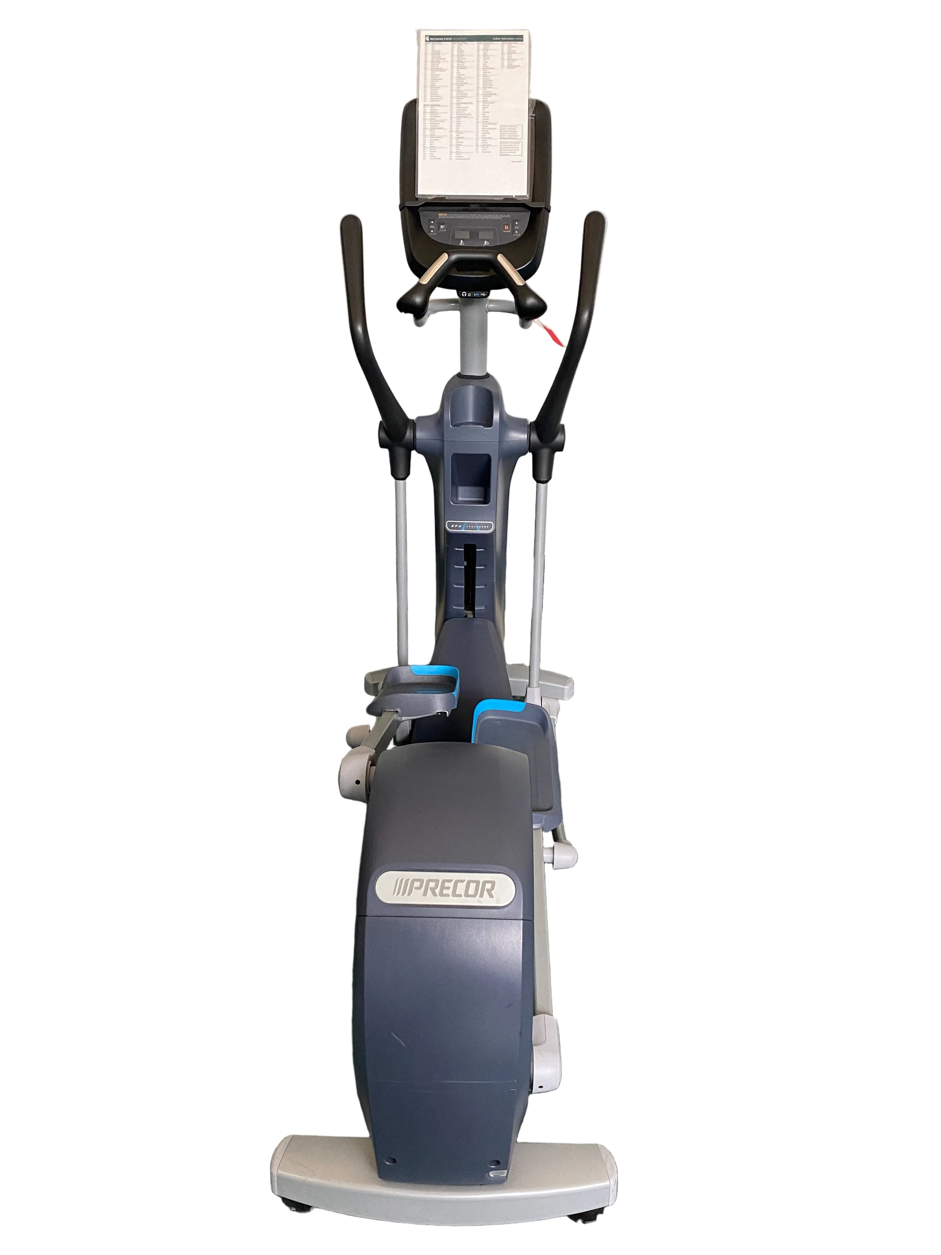 Precor EFX Cross Ramp Elliptical #5