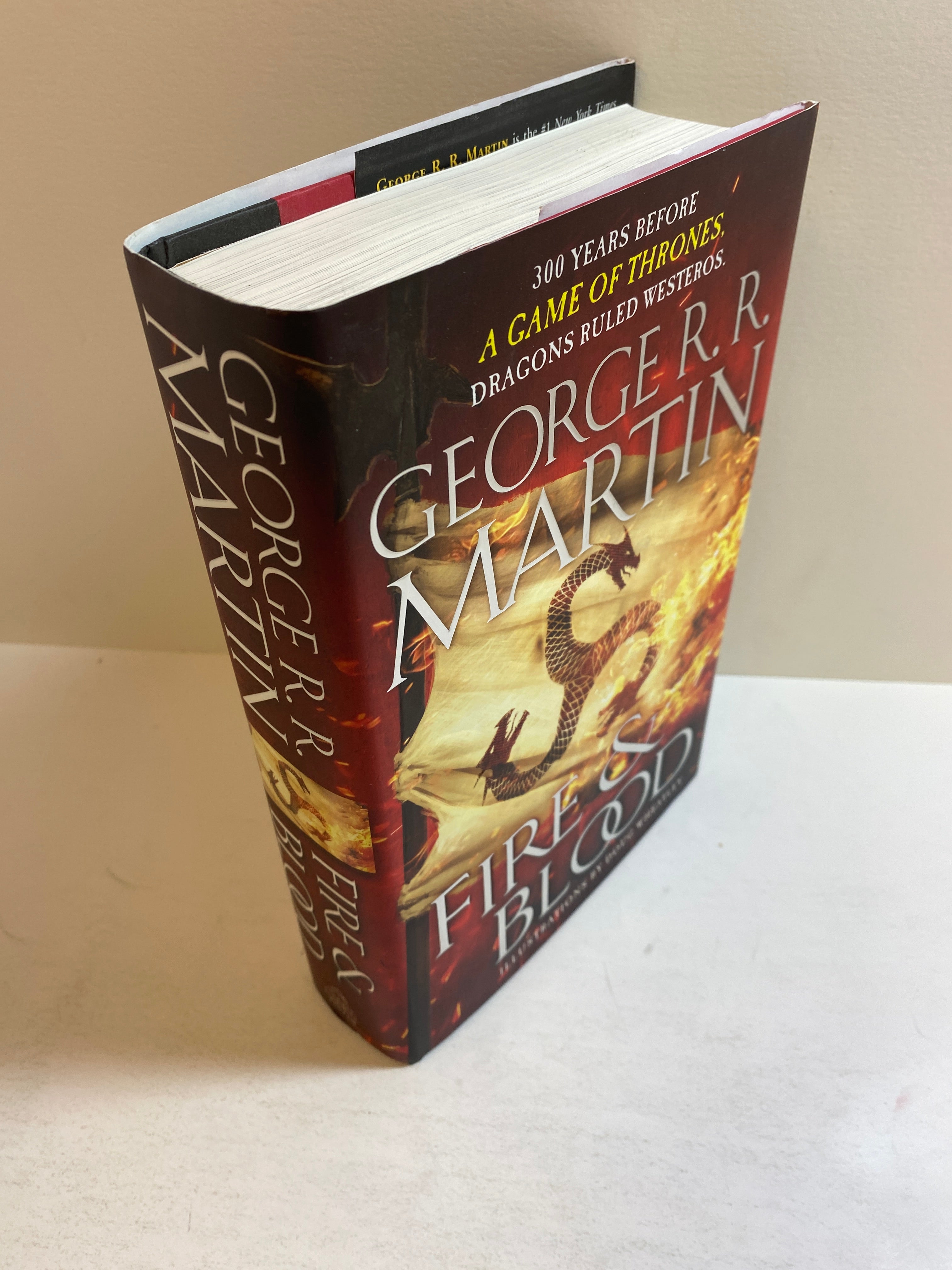 Fire and Blood George RR Martin HCDJ