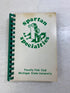 Spartan Specialties Cook Book MSU Faculty Folk Club 1980s