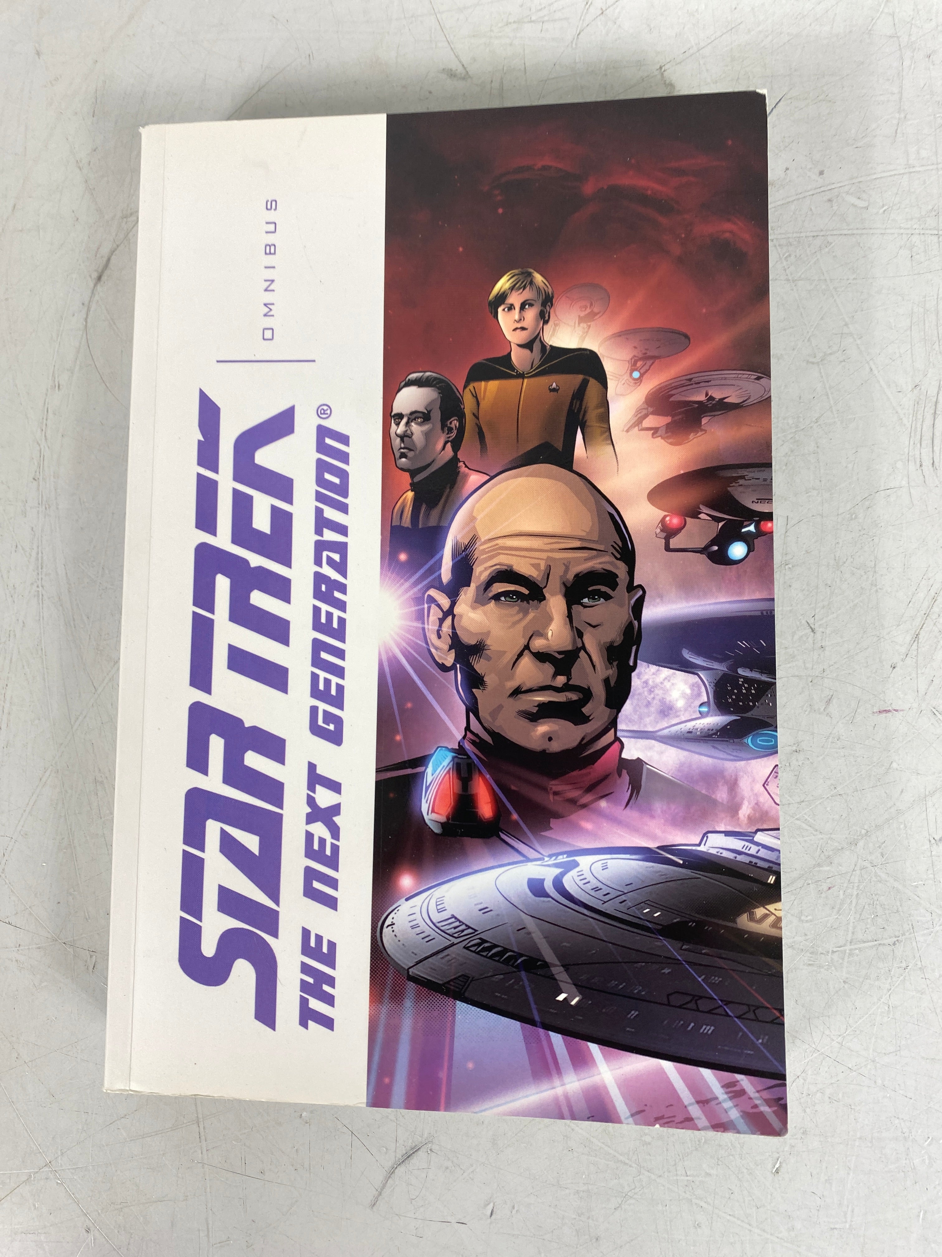 Star Trek The Next Generation Omnibus Graphic Novel SC 2012