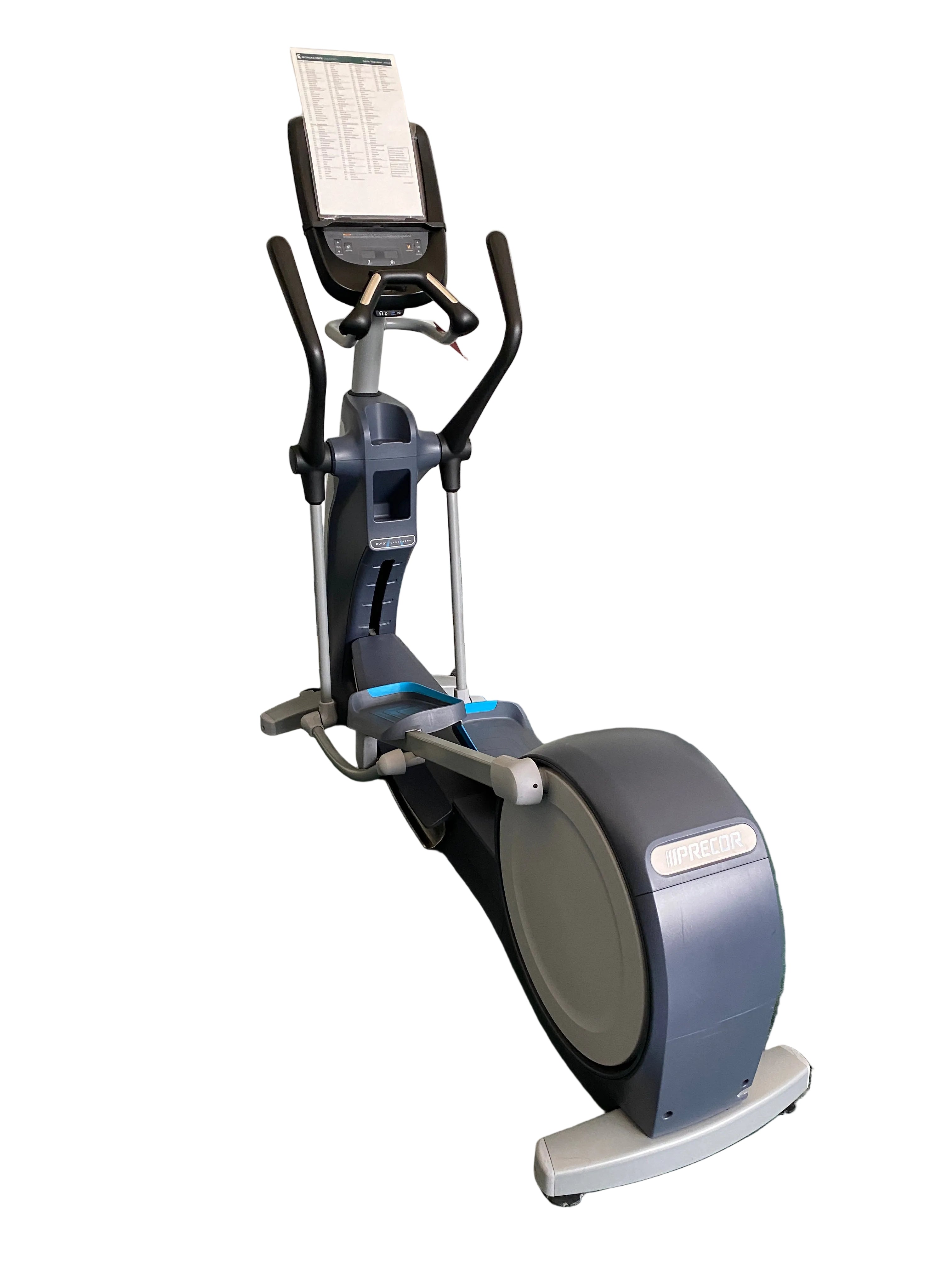 Precor EFX Cross Ramp Elliptical #5