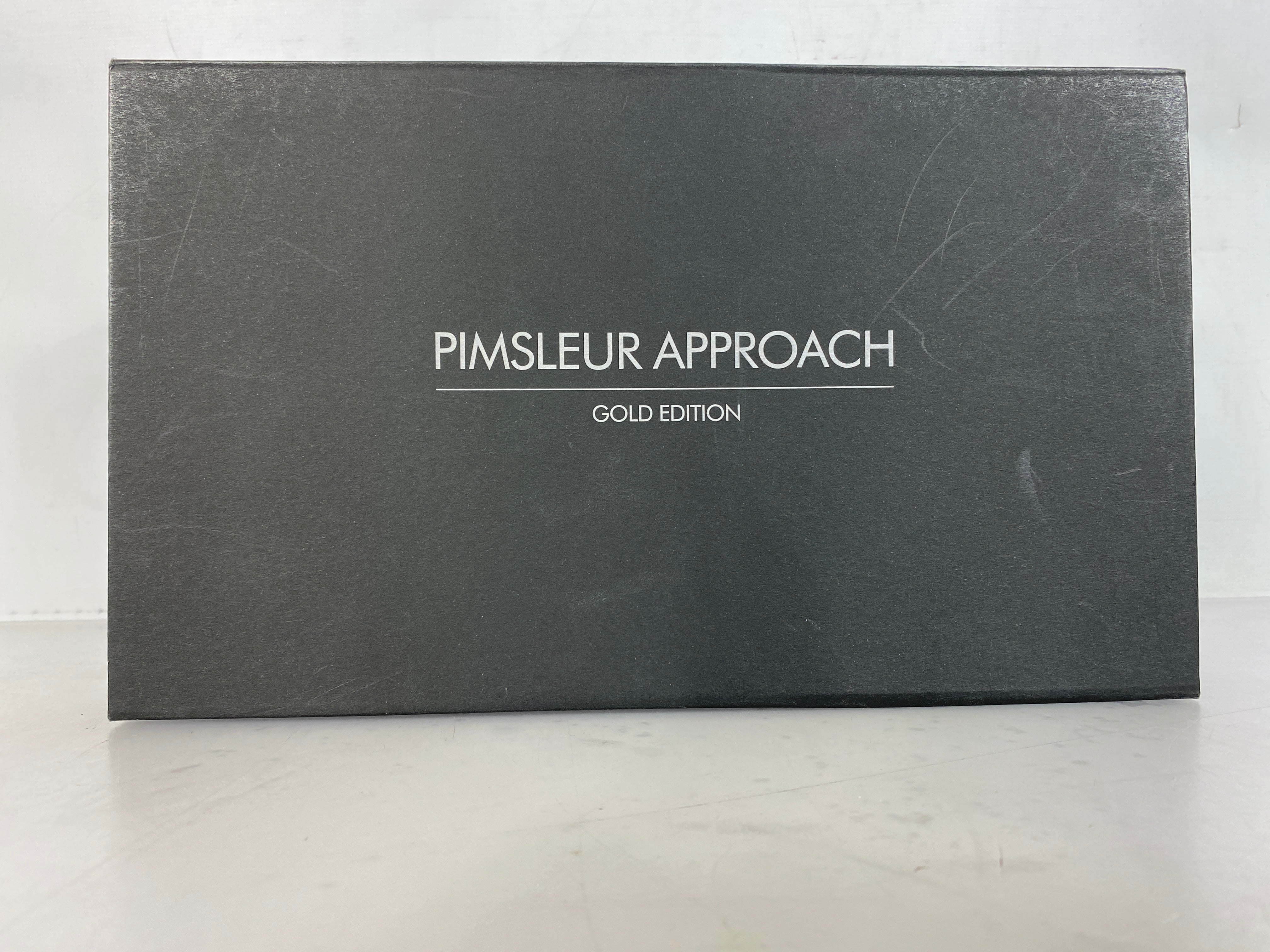 4 Volume Set Pimsleur Approach Gold Edition French (1-4) 64 CDs Second Edition