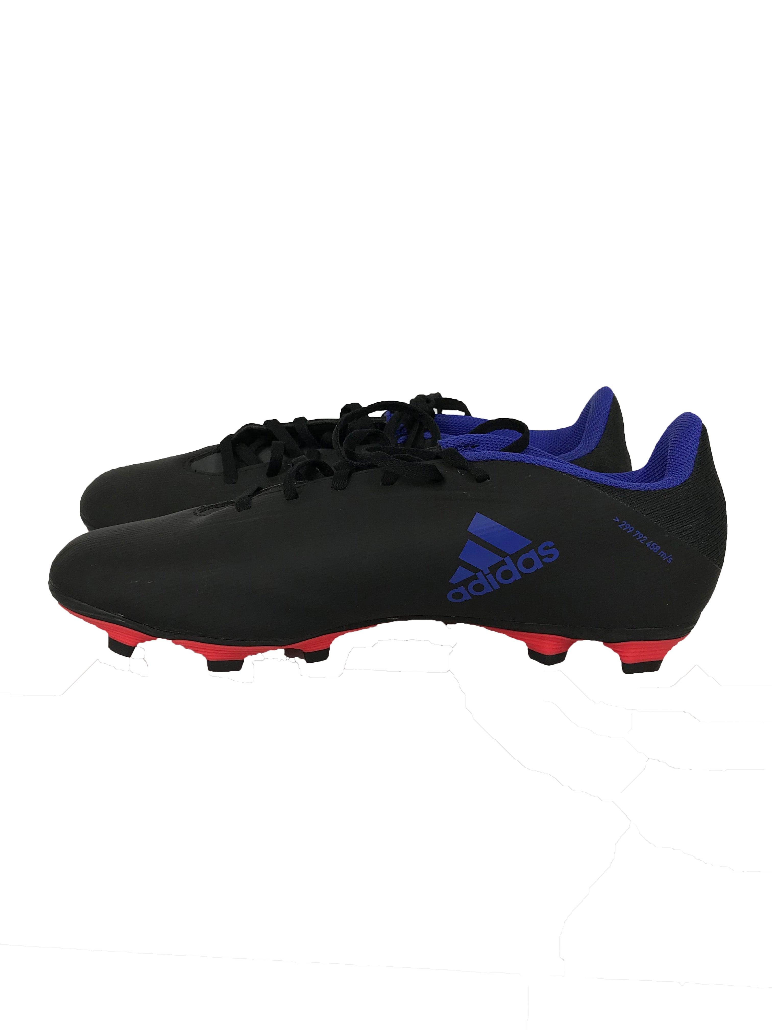 Adidas x Speedflow 4 Black Soccer Cleats Women's Size 10.5