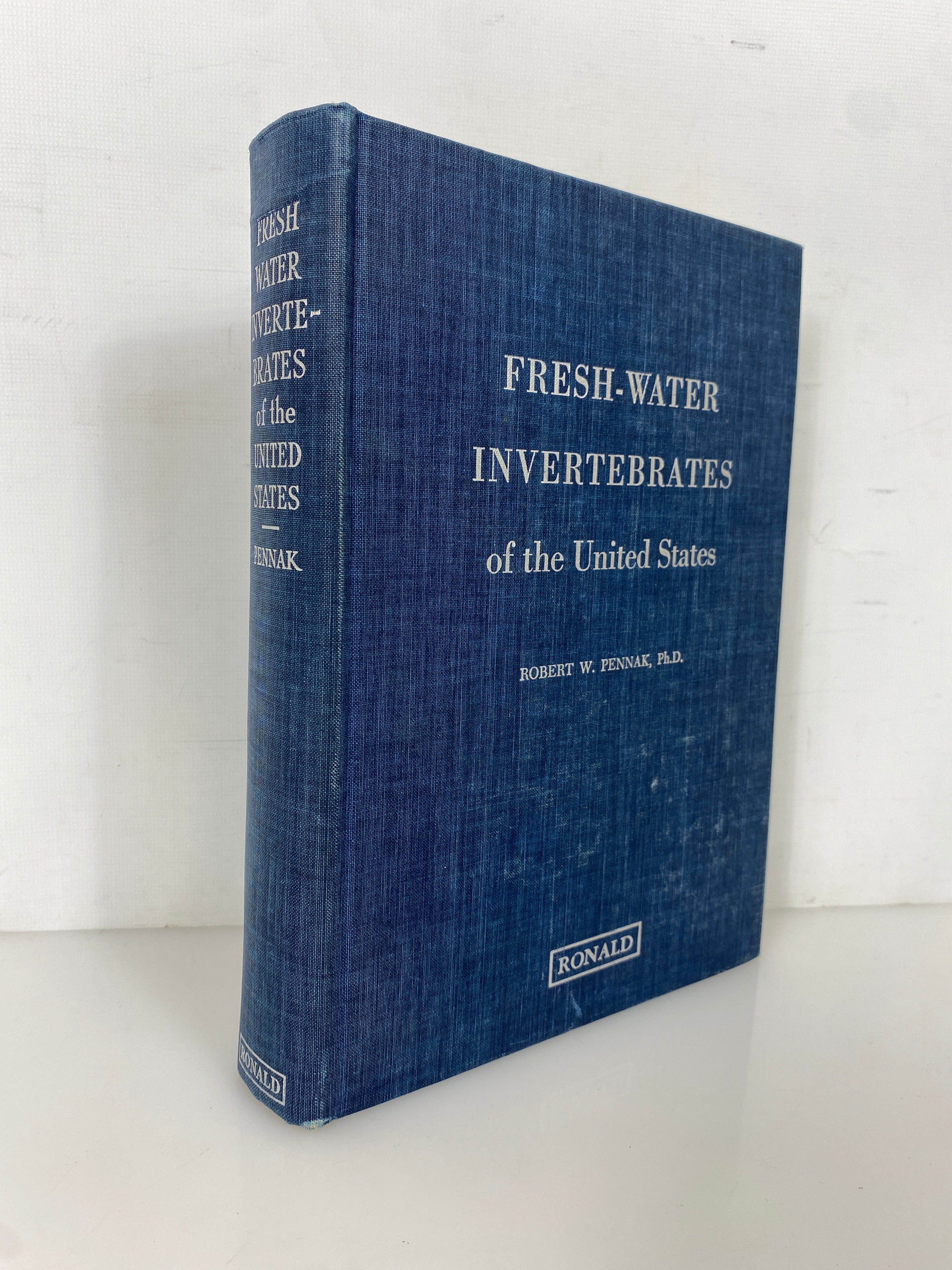 Fresh Water Invertebrates of the United States by Robert Pennak 1953 HC