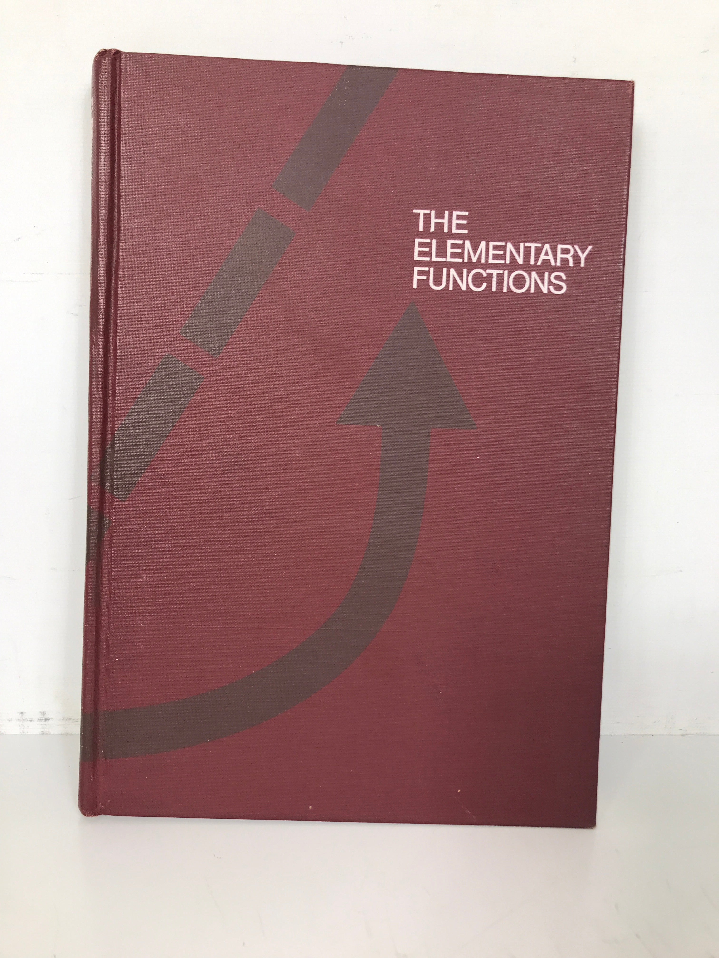 The Elementary Functions Fleenor/Shanks/Brumfiel 1968 HC