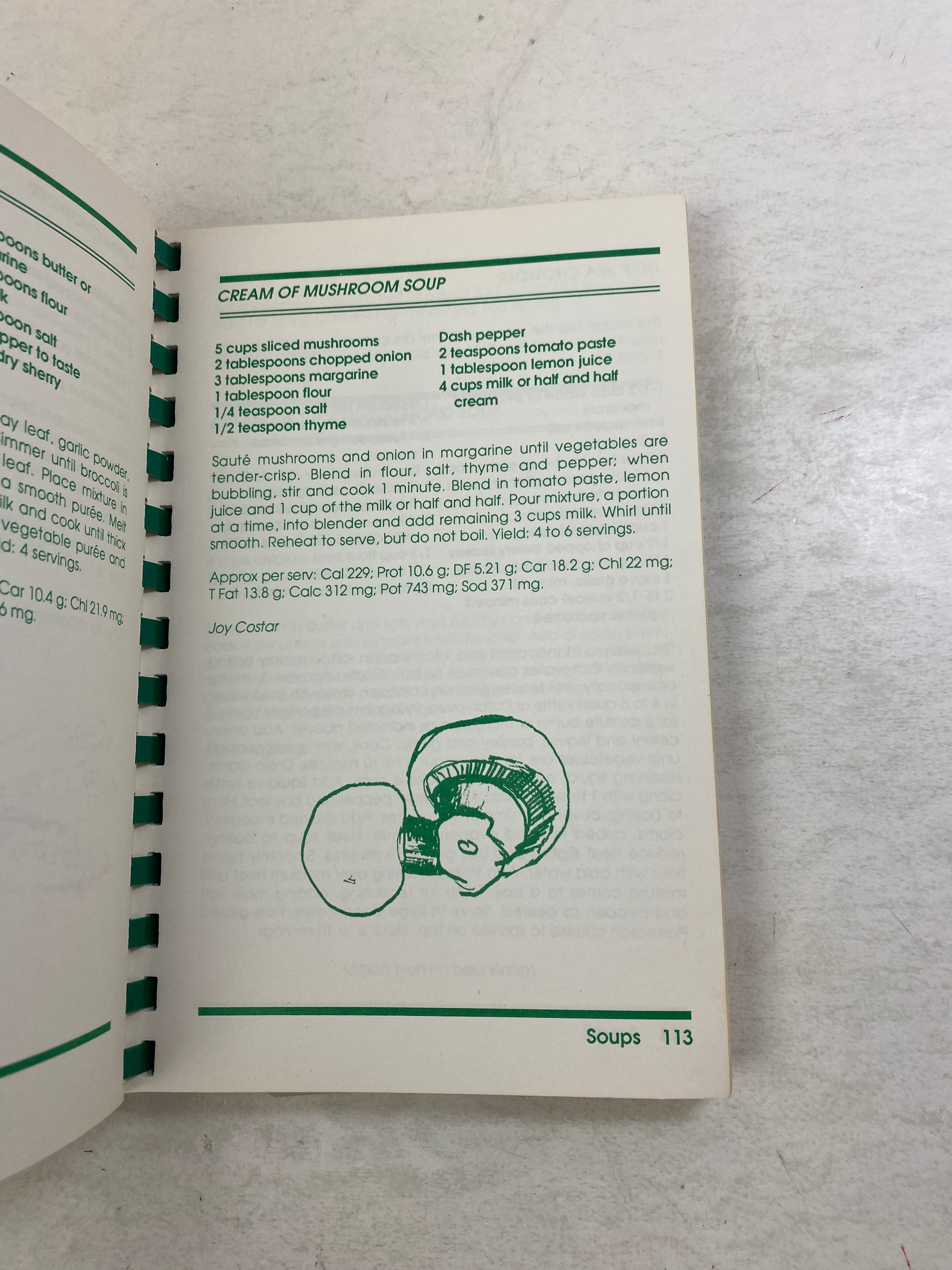 Spartan Specialties Cook Book MSU Faculty Folk Club 1980s