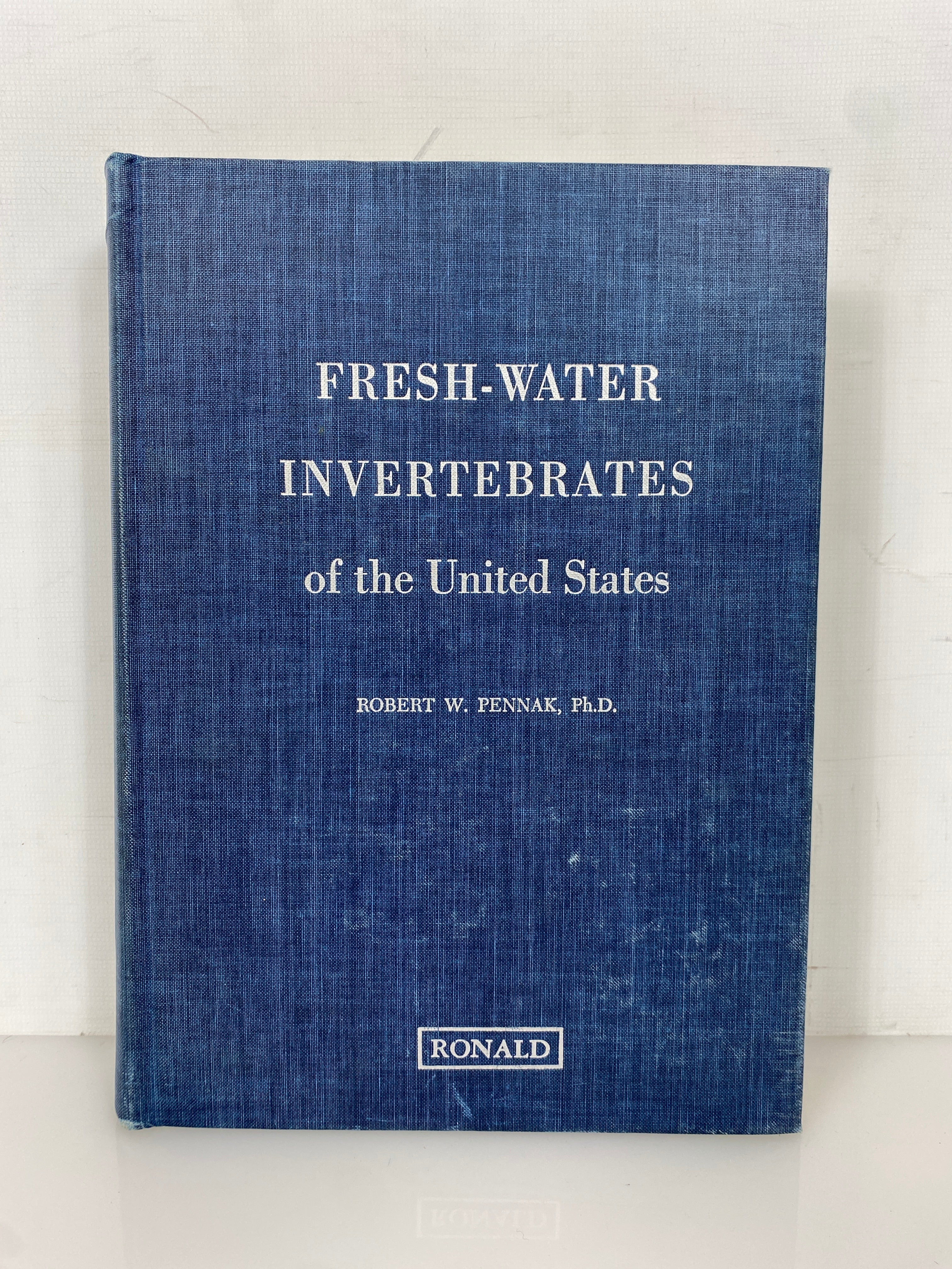 Fresh Water Invertebrates of the United States by Robert Pennak 1953 HC