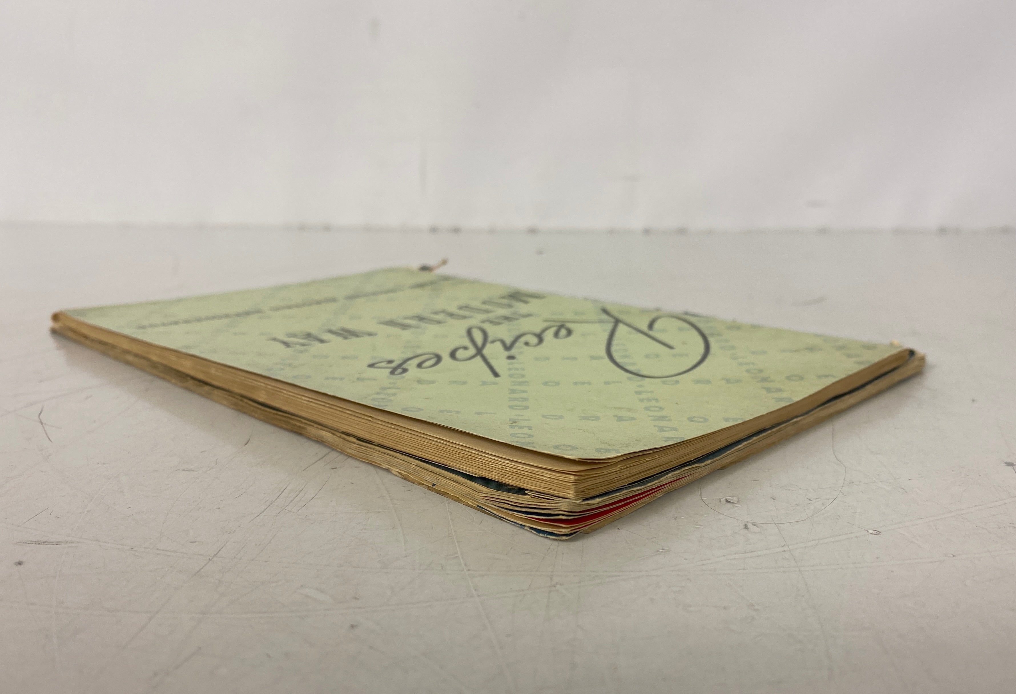 2 Recipe Books: For Your Leonard Electric Refrigerator/Crosley Refrigerator SC