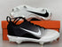Nike Black & White Lunar Hyperdiamond 2 Pro Softball Cleats Women's Size 7.5