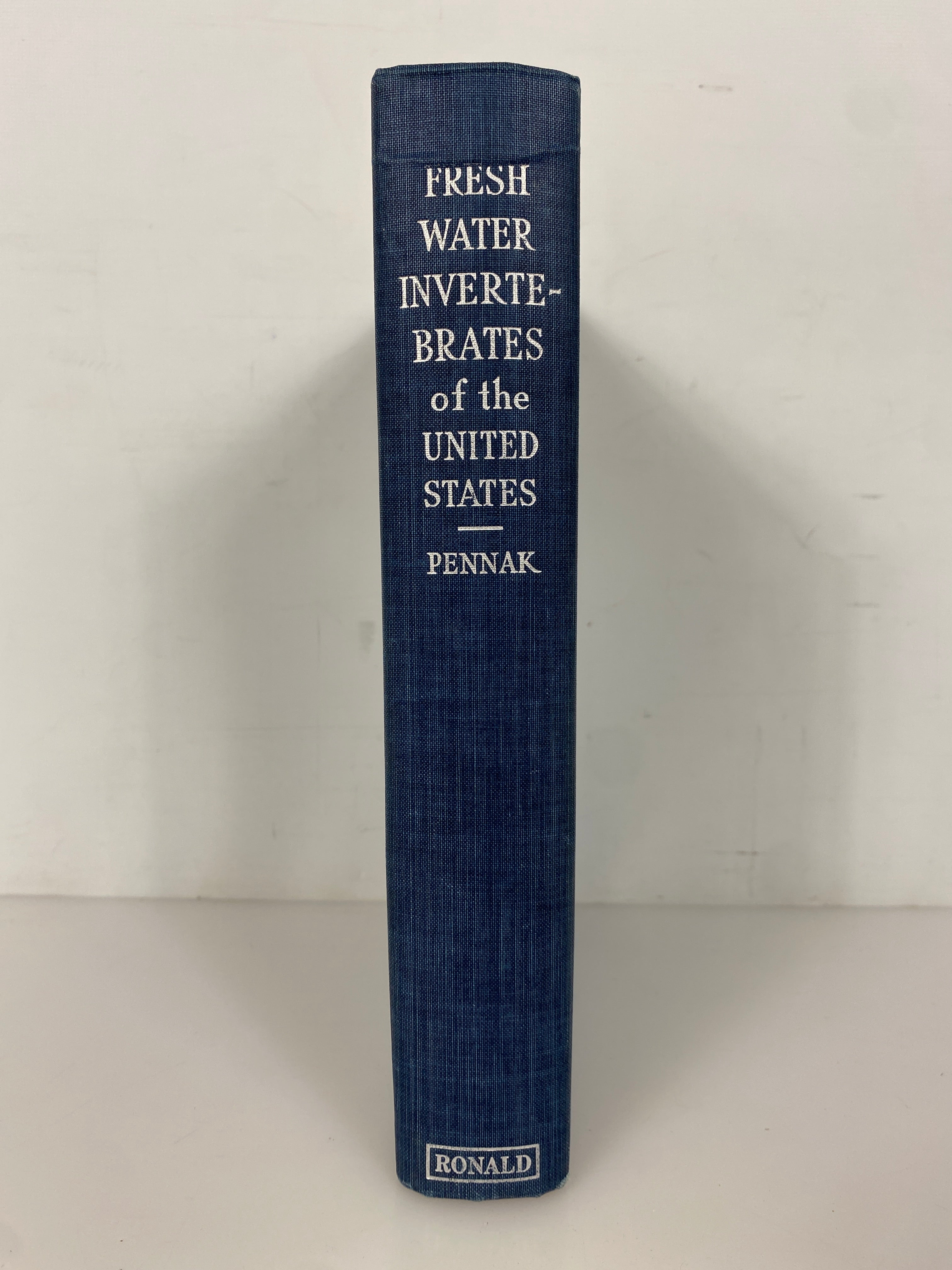 Fresh Water Invertebrates of the United States by Robert Pennak 1953 HC