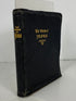 The Words of Jesus Arranged by Gilbert James Brett 1943 Leather