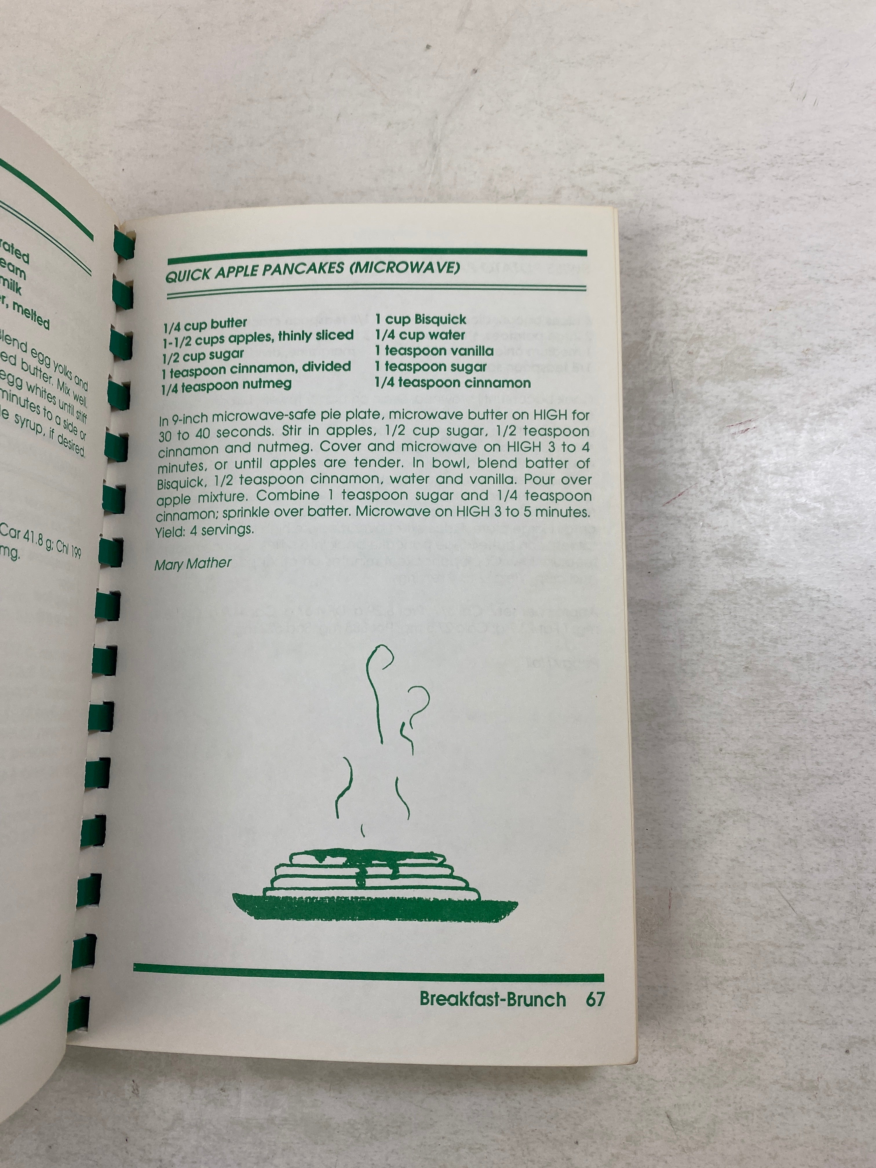 Spartan Specialties Cook Book MSU Faculty Folk Club 1980s