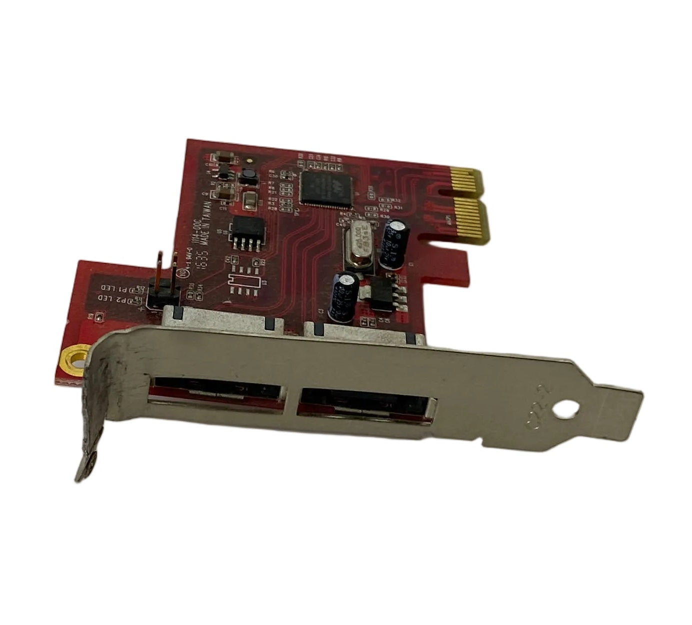 StarTech.com PEXESAT32 2-Port SATA 6 Gbps PCI Express eSATA Controller Card
