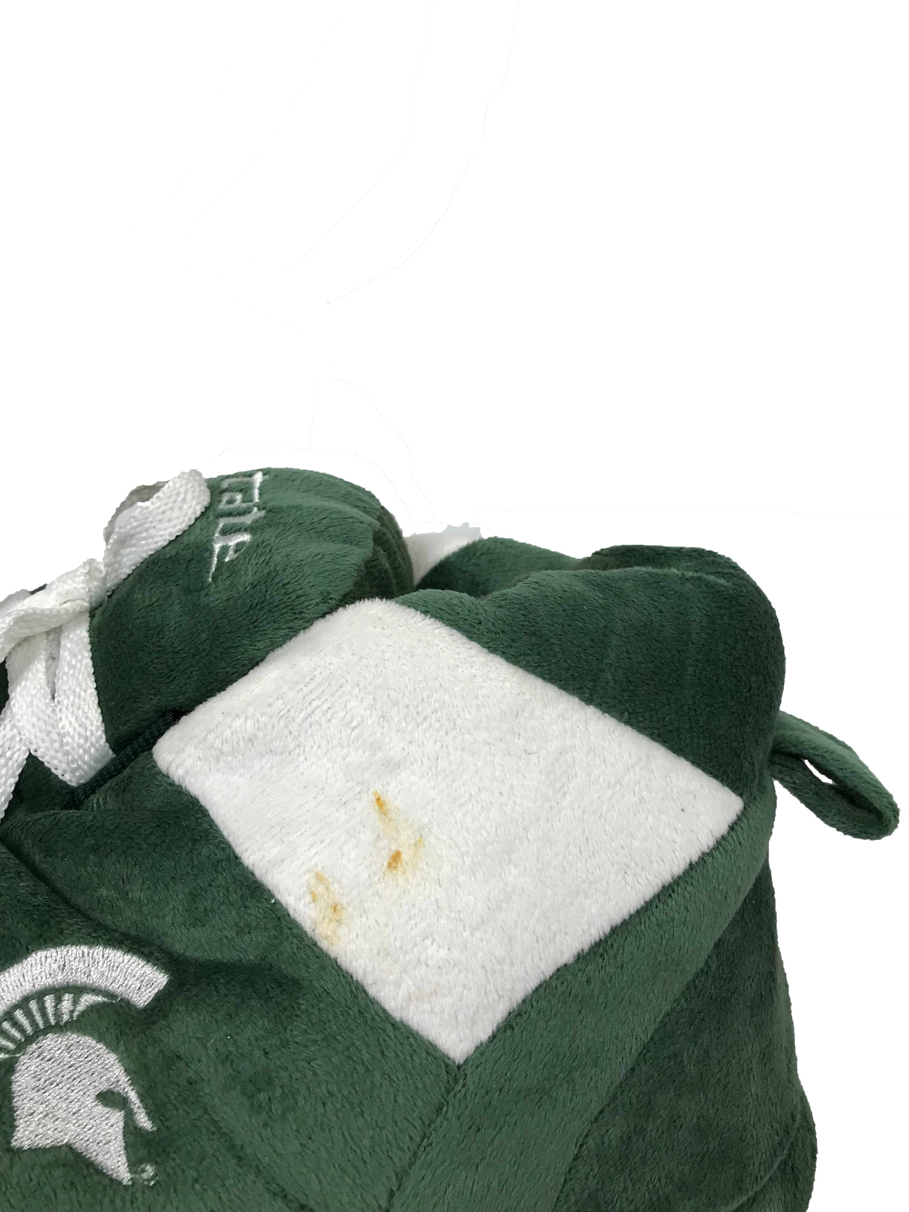 Comfy Feet Michigan State University Slippers Unisex Size 2XL
