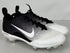Nike Black & White Lunar Hyperdiamond 2 Pro Softball Cleats Women's Size 7.5