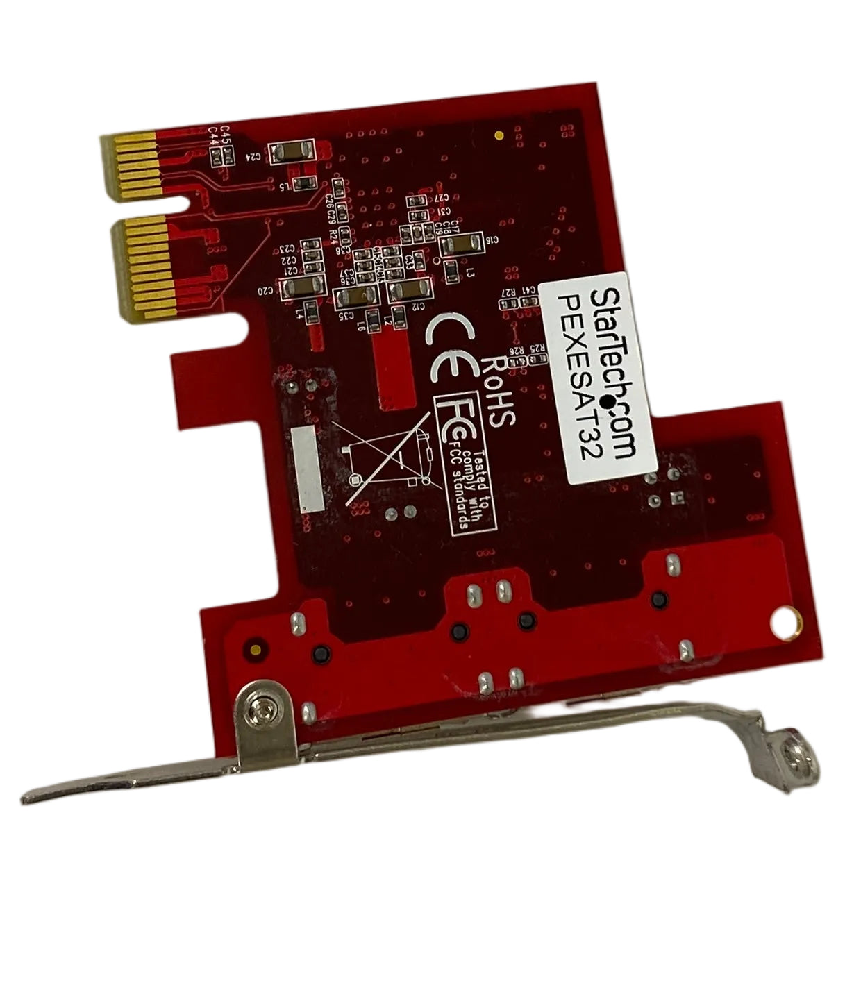 StarTech.com PEXESAT32 2-Port SATA 6 Gbps PCI Express eSATA Controller Card