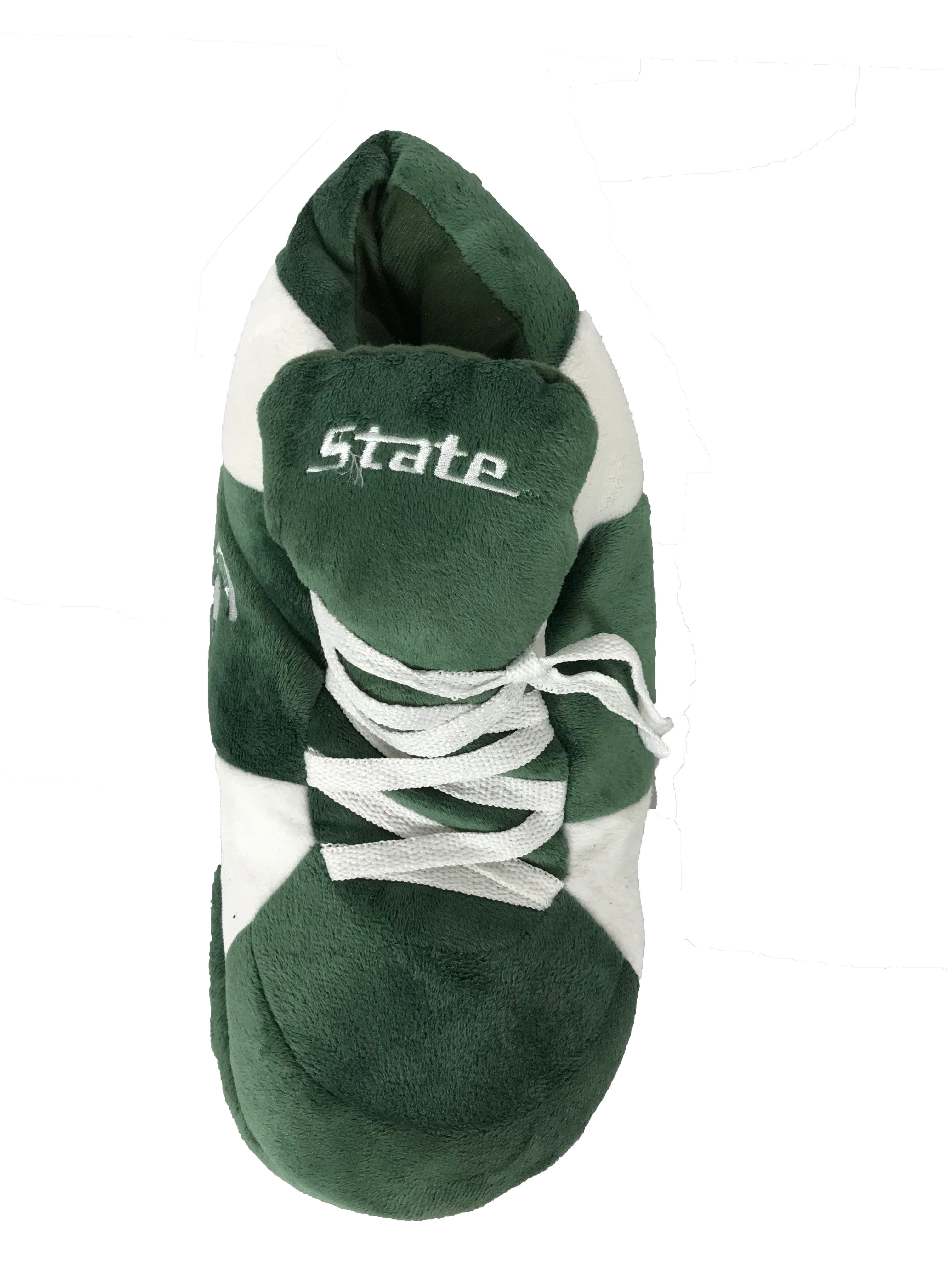 Comfy Feet Michigan State University Slippers Unisex Size 2XL