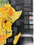 Lot of Vintage Maps: Macmillan Kenya/National Geographic/Northwestern Africa