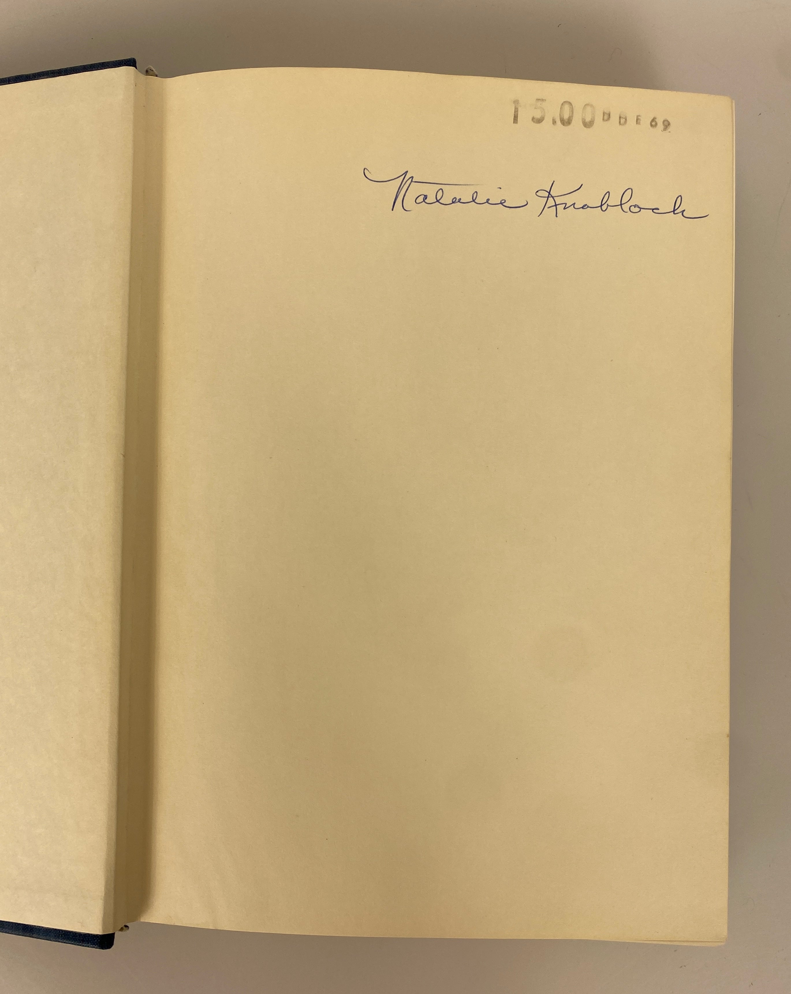 Fresh Water Invertebrates of the United States by Robert Pennak 1953 HC