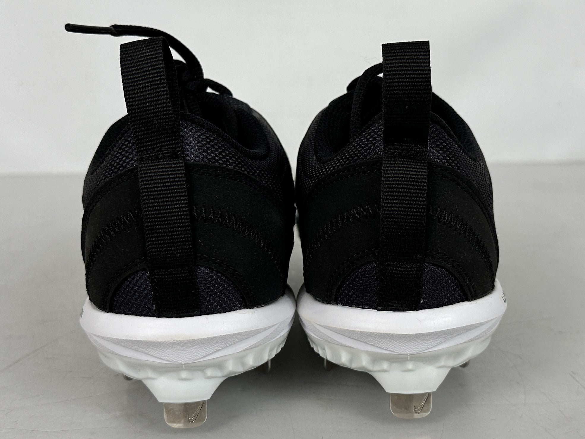 Nike Black & White Lunar Hyperdiamond 2 Pro Softball Cleats Women's Size 7.5