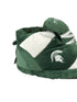 Comfy Feet Michigan State University Slippers Unisex Size 2XL