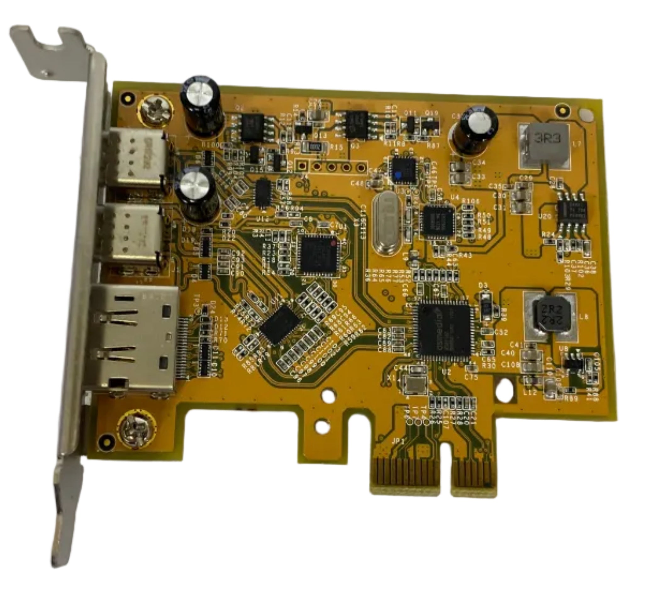 USB-C and DisplayPort Alternate Mode Expansion Card
