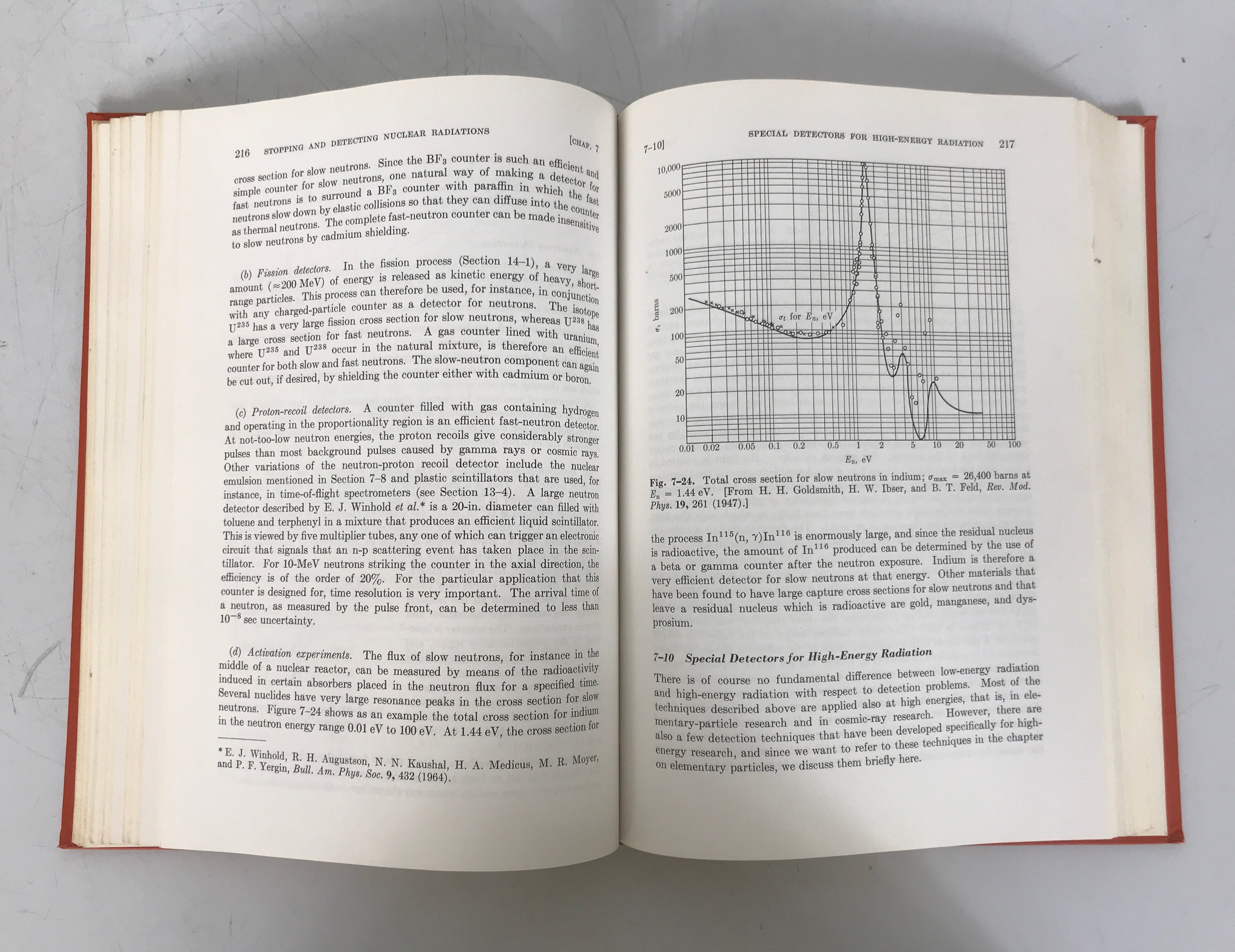 Lot of 2 Nuclear Physics Texts Heisenberg/Enge 1953-1966 HC