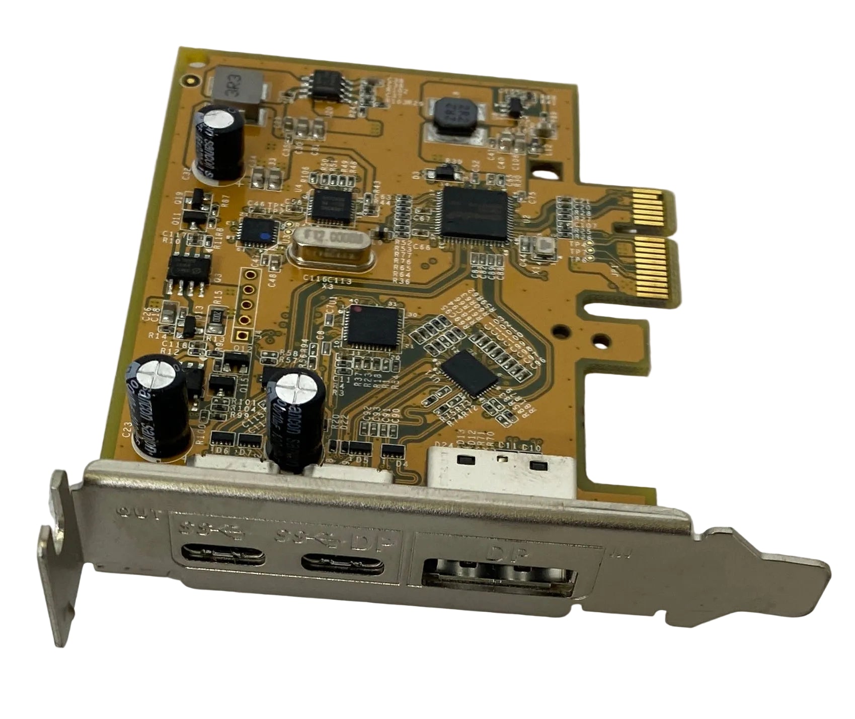 USB-C and DisplayPort Alternate Mode Expansion Card