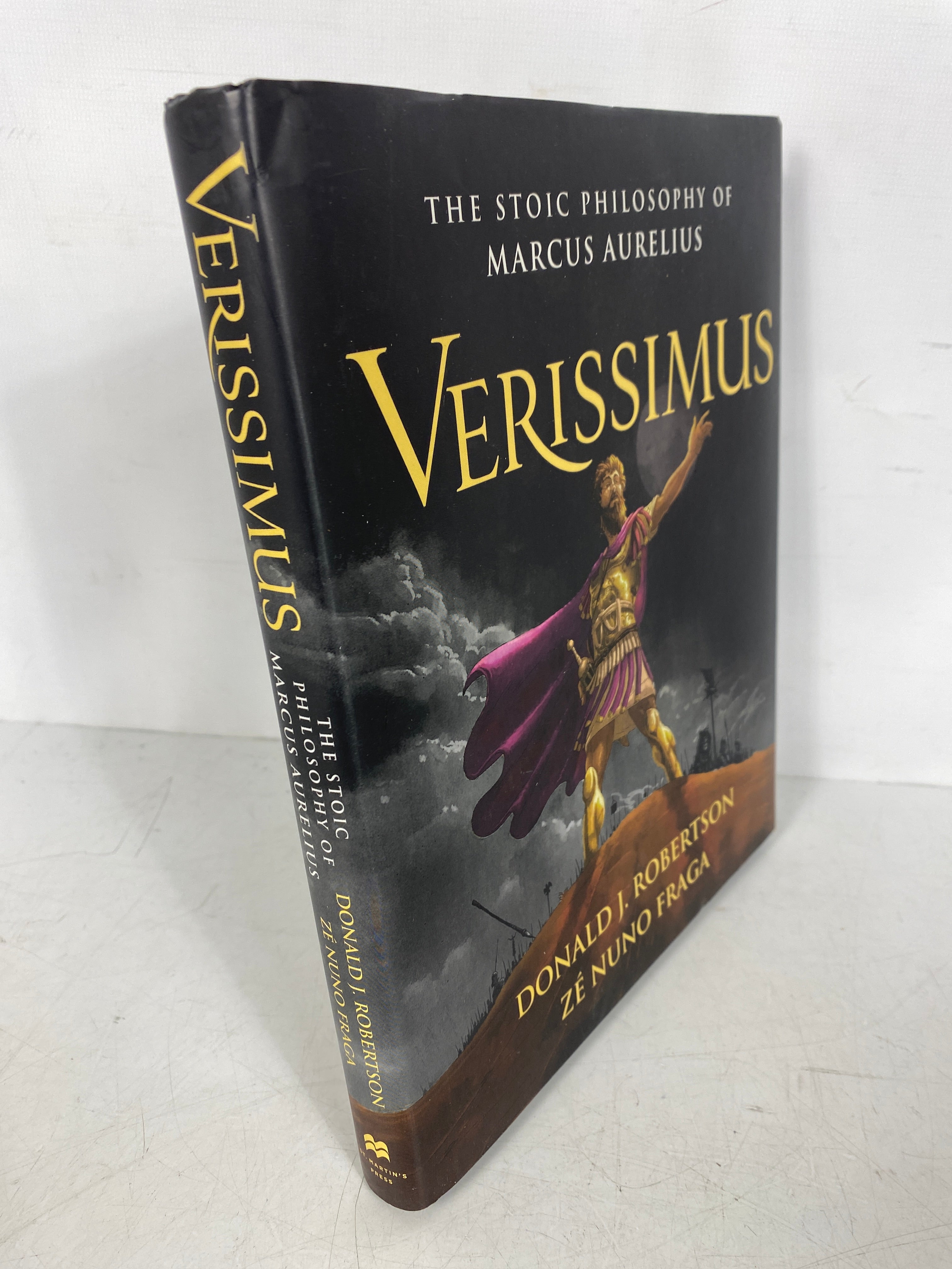 Verissimus Stoic Philosophy of Marcus Aurelius HC 2022