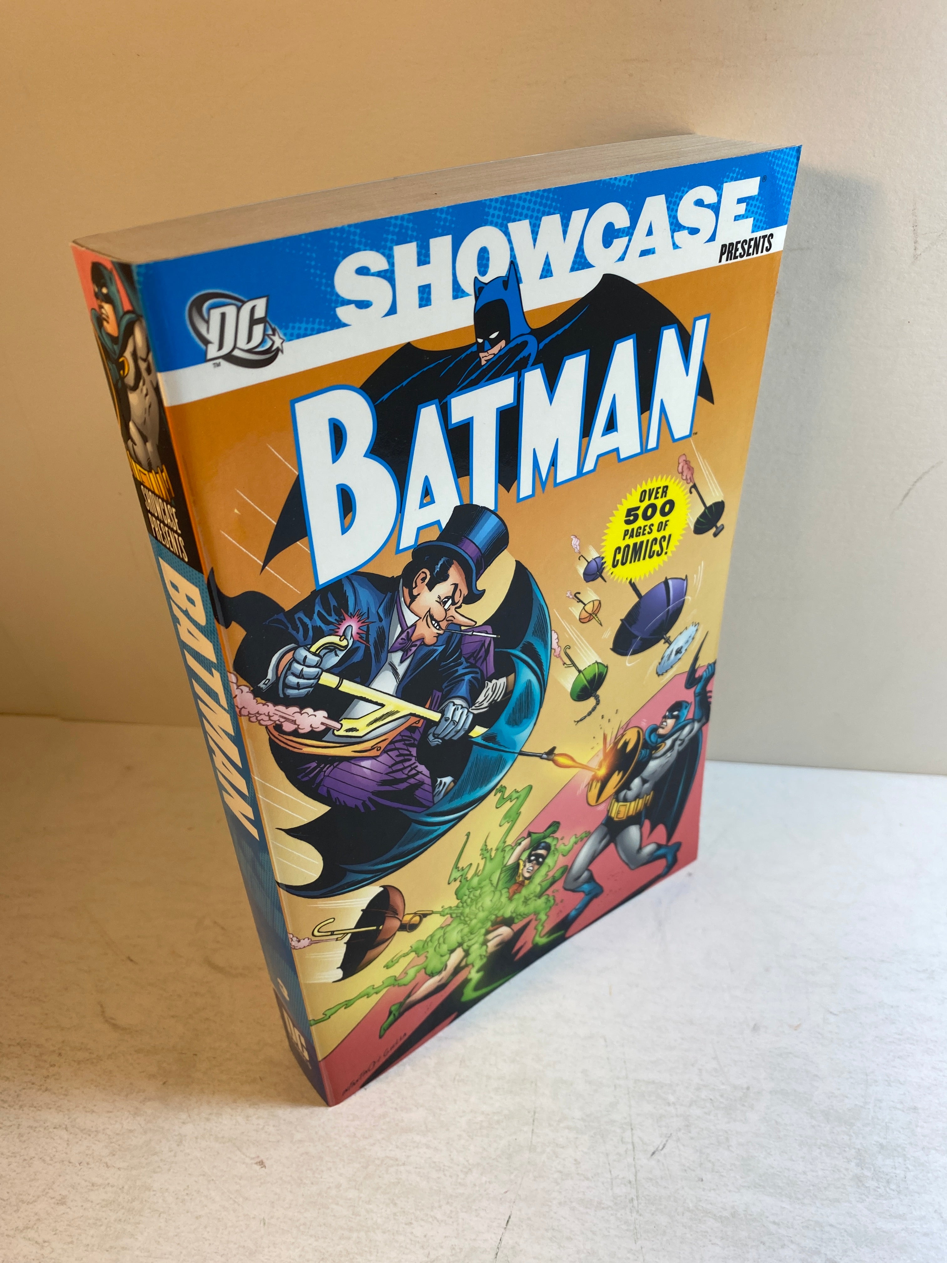 DC Comics Showcase Batman Volume 3 2008